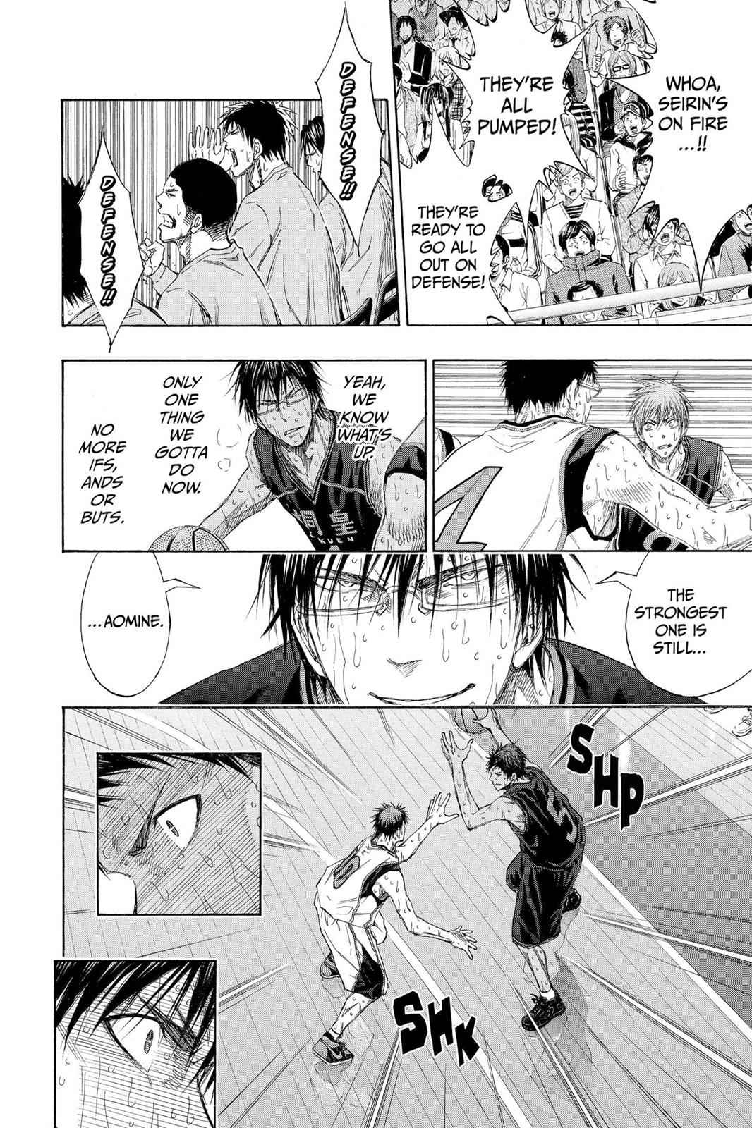 Kuroko no Basket Chapter 137 Page 6