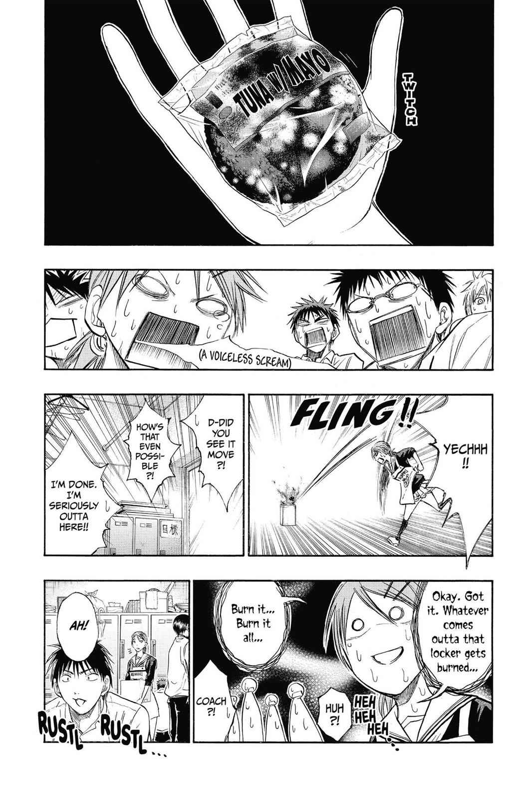 Kuroko no Basket Chapter 94 Page 8