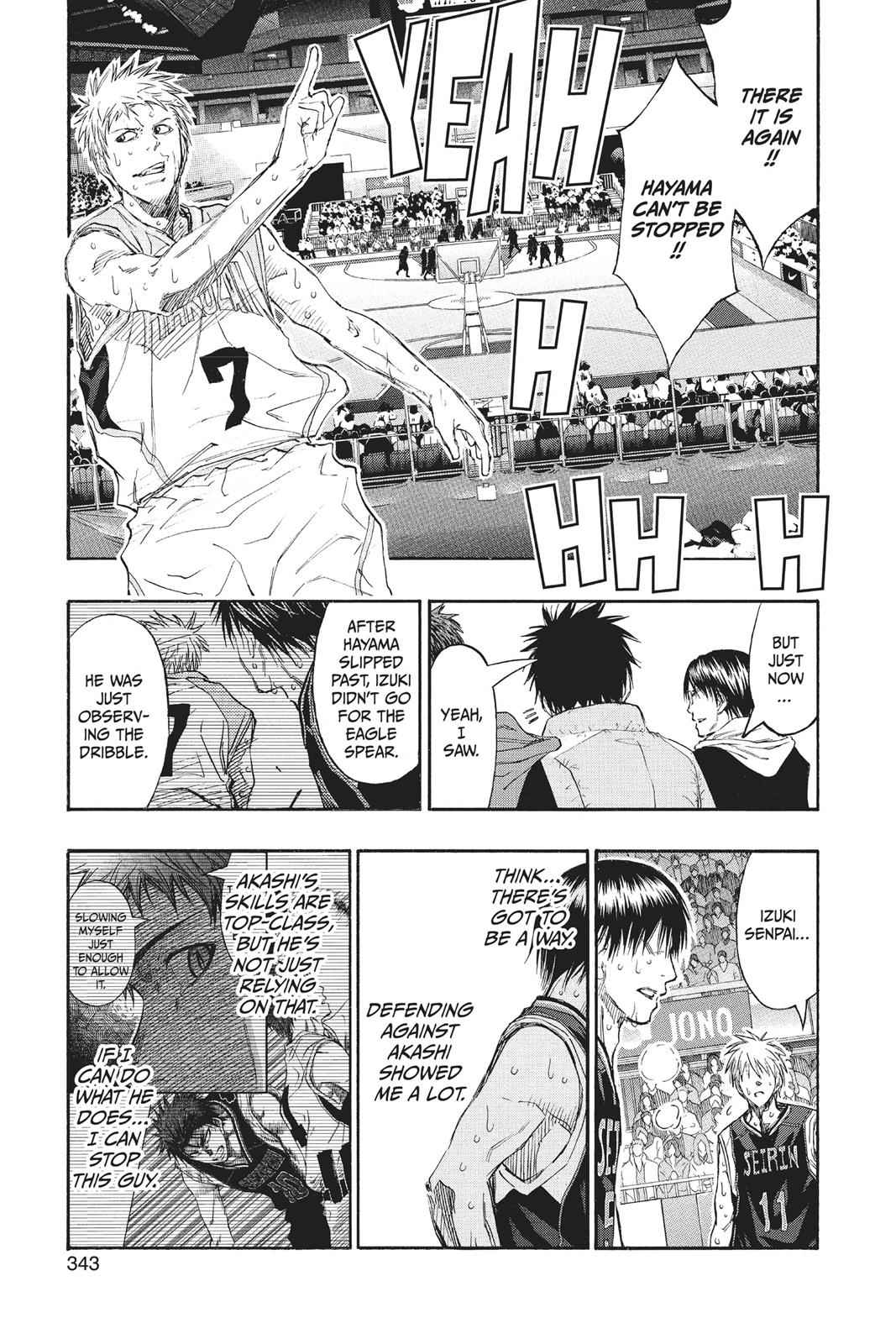 Kuroko no Basket Chapter 253 Page 14