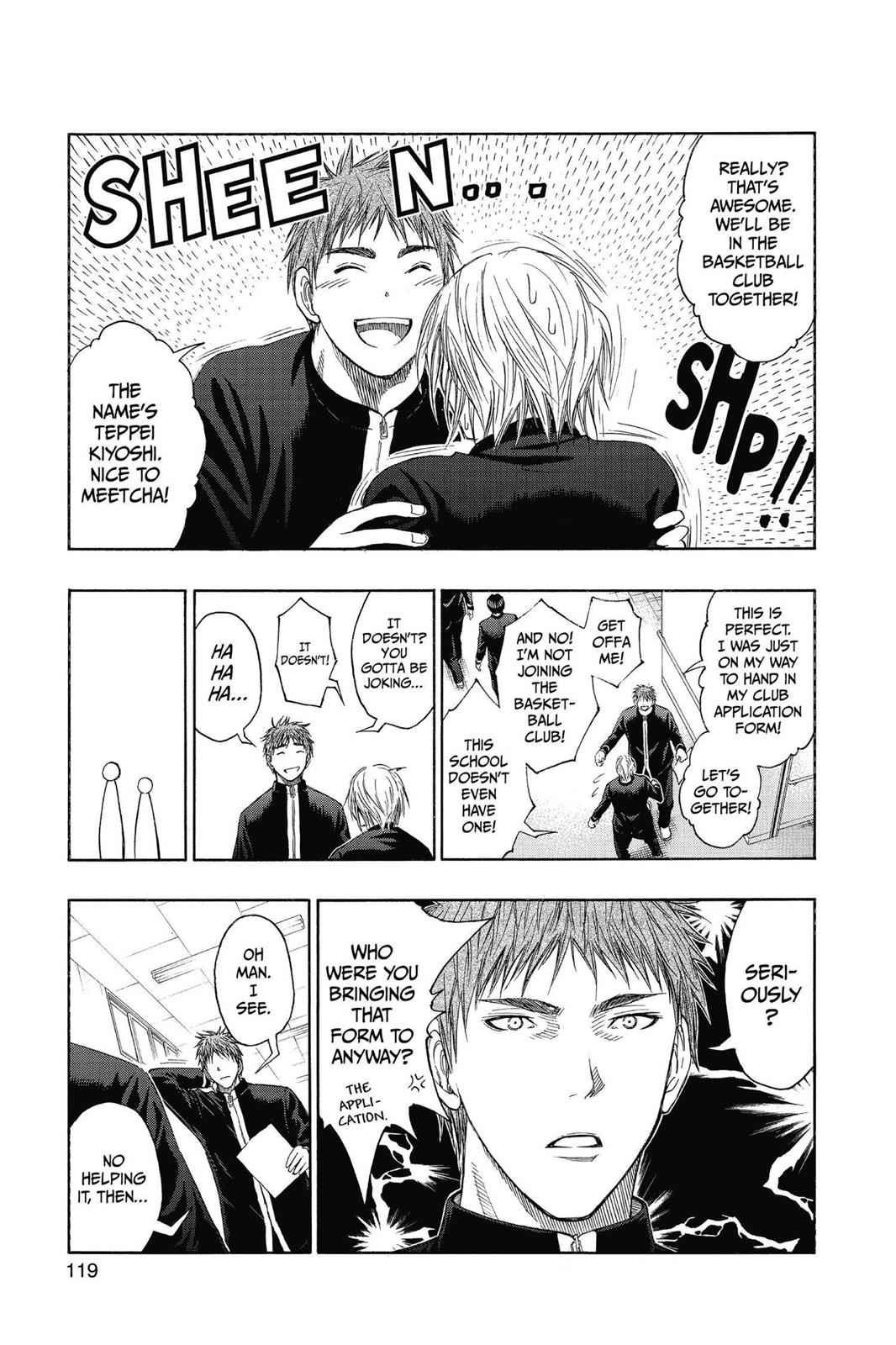 Kuroko no Basket Chapter 95 Page 13