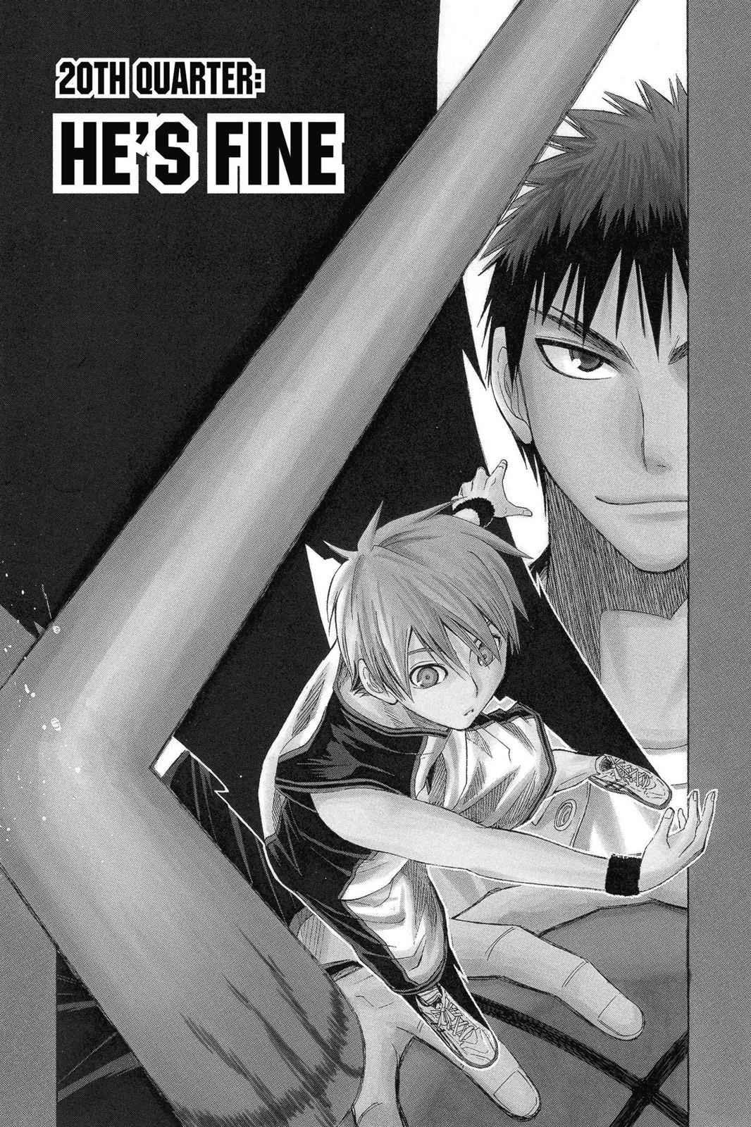 Kuroko no Basket Chapter 20 Page 1