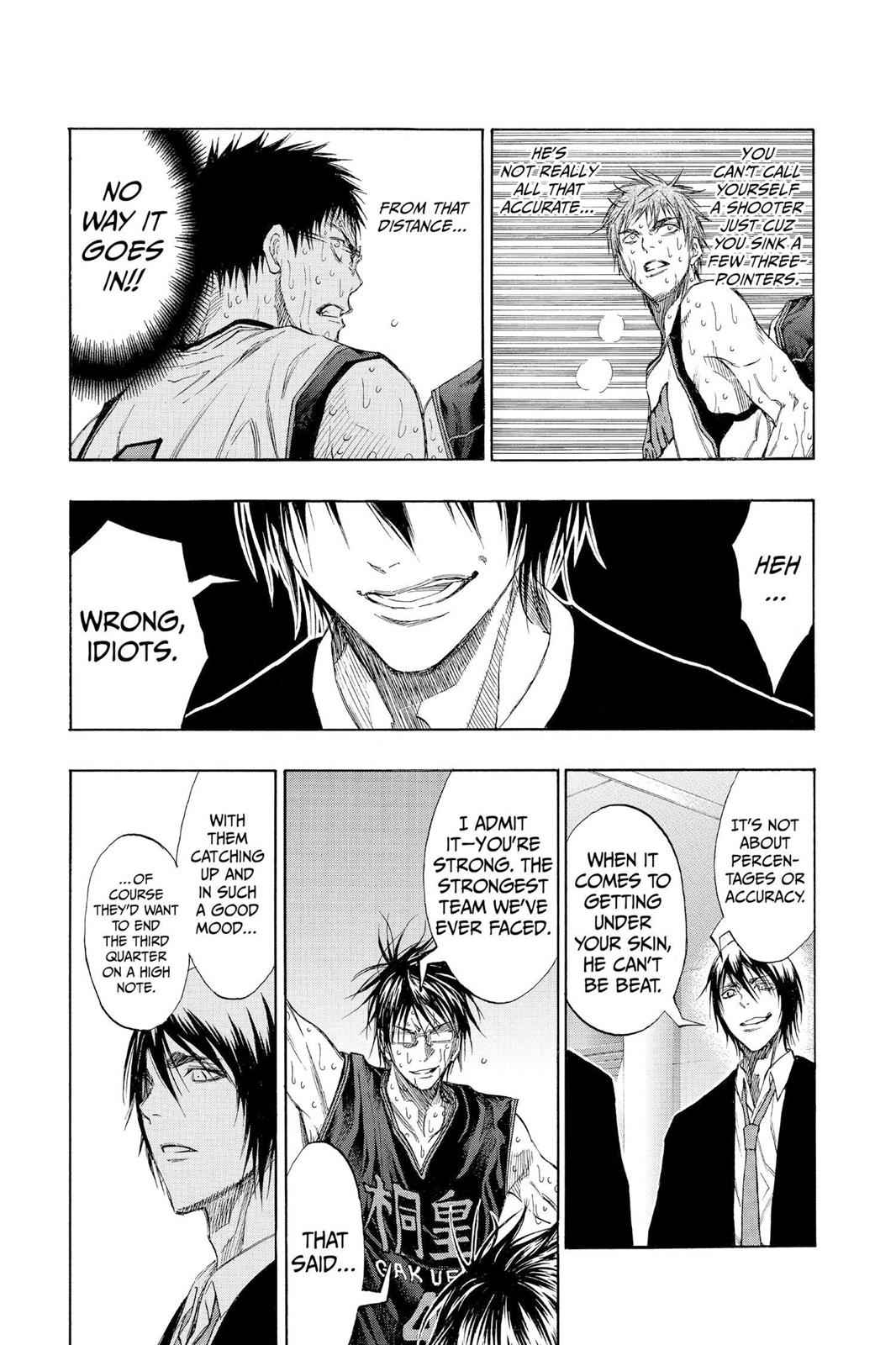Kuroko no Basket Chapter 130 Page 3
