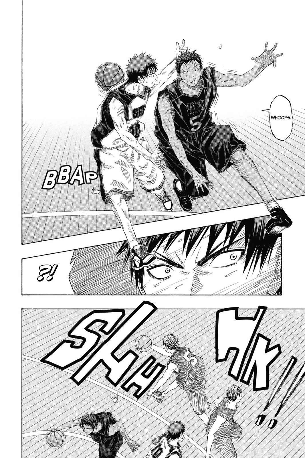 Kuroko no Basket Chapter 48 Page 14
