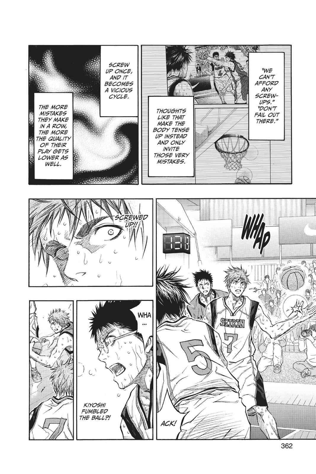 Kuroko no Basket Chapter 198 Page 12