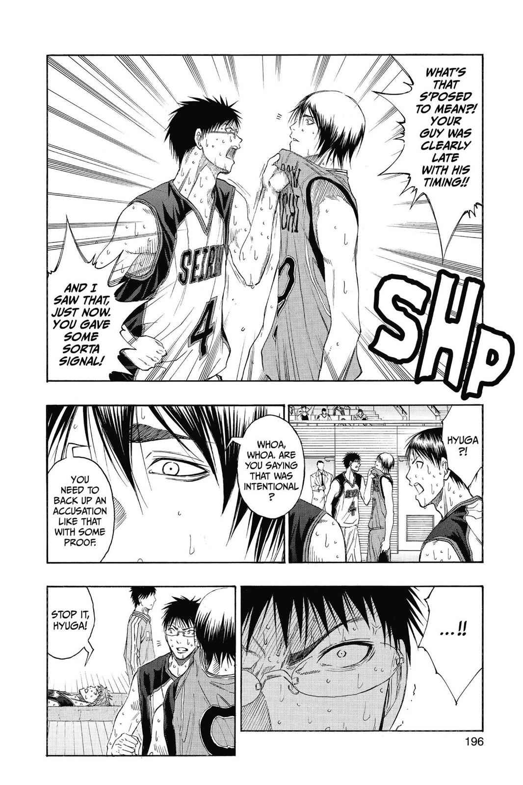 Kuroko no Basket Chapter 99 Page 9