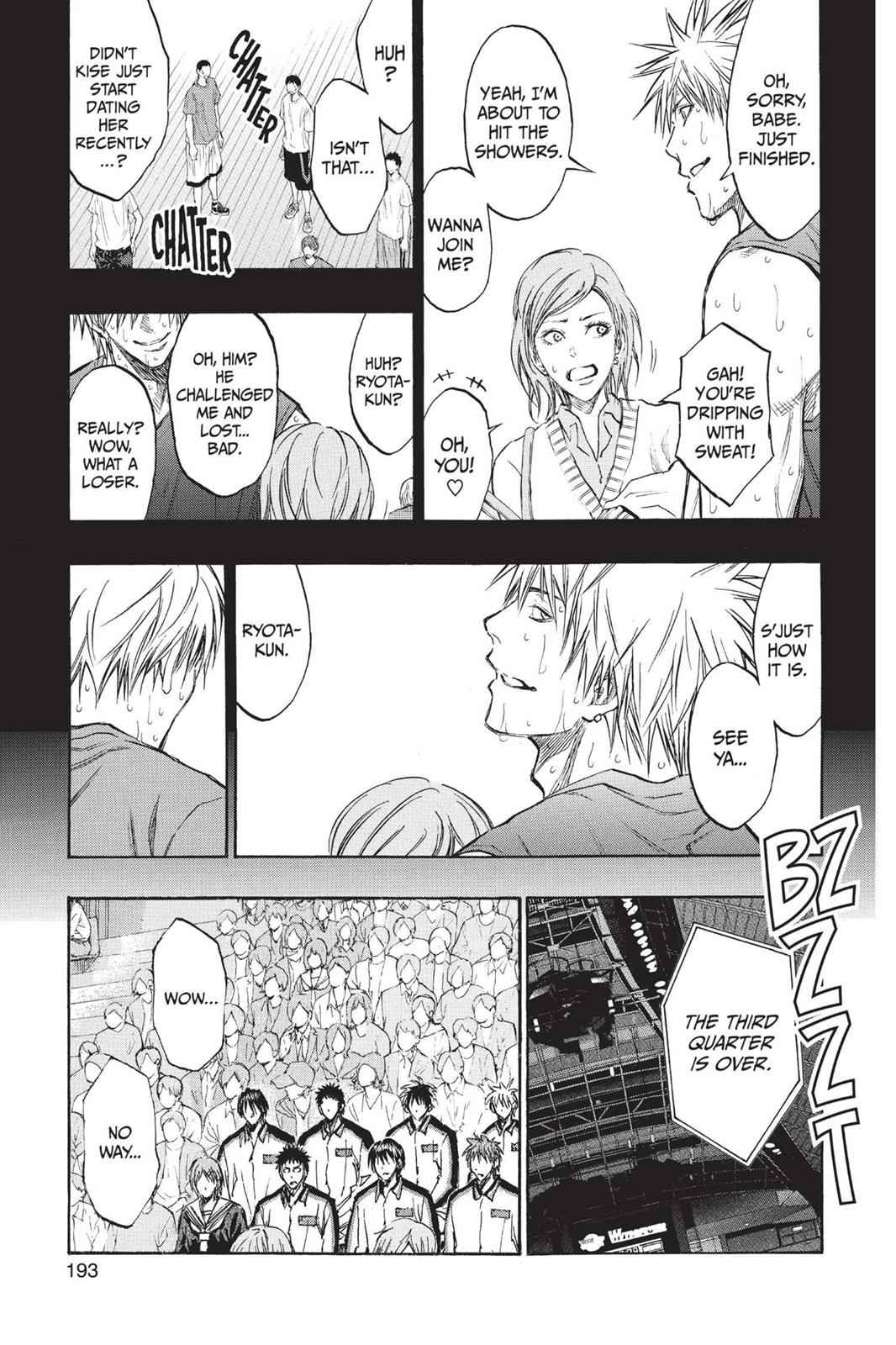 Kuroko no Basket Chapter 172 Page 5