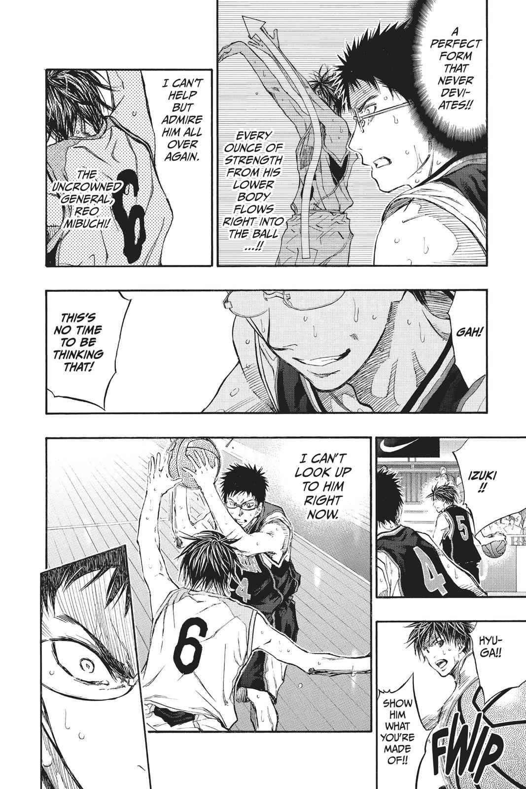 Kuroko no Basket Chapter 242 Page 10