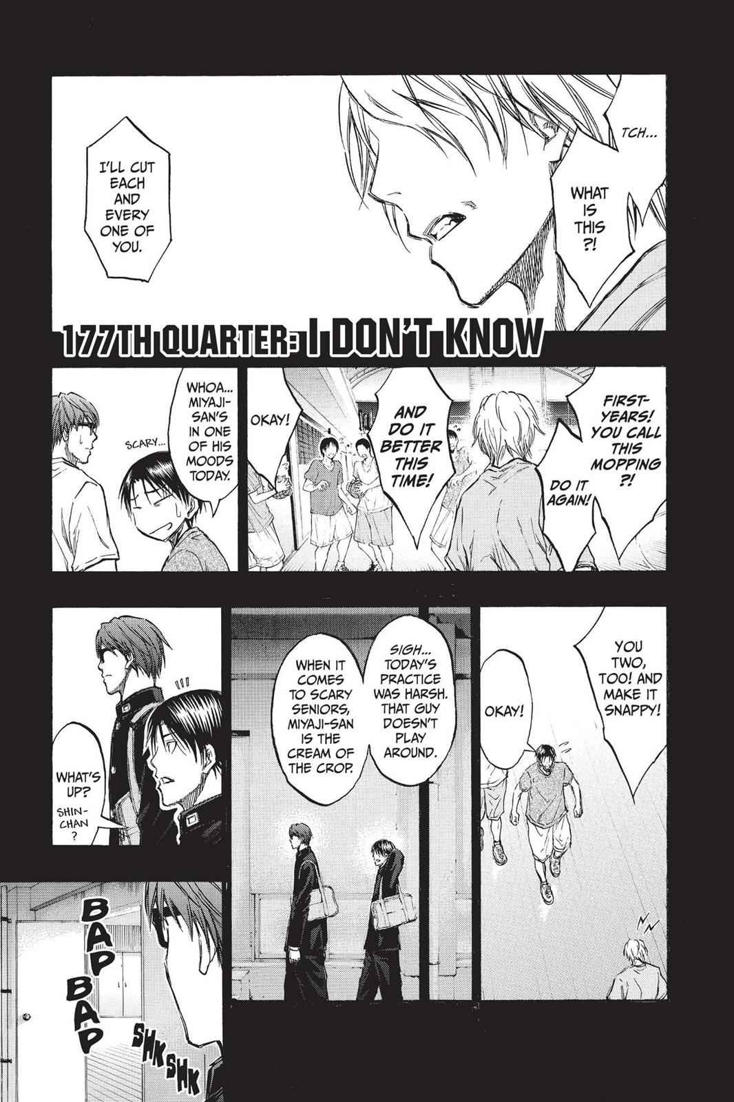 Kuroko no Basket Chapter 177 Page 1