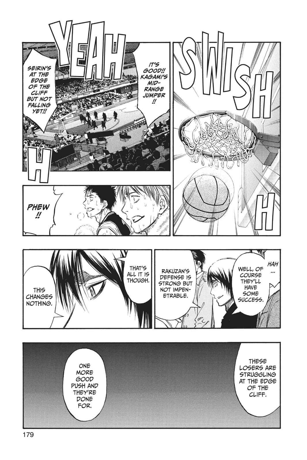 Kuroko no Basket Chapter 245 Page 13