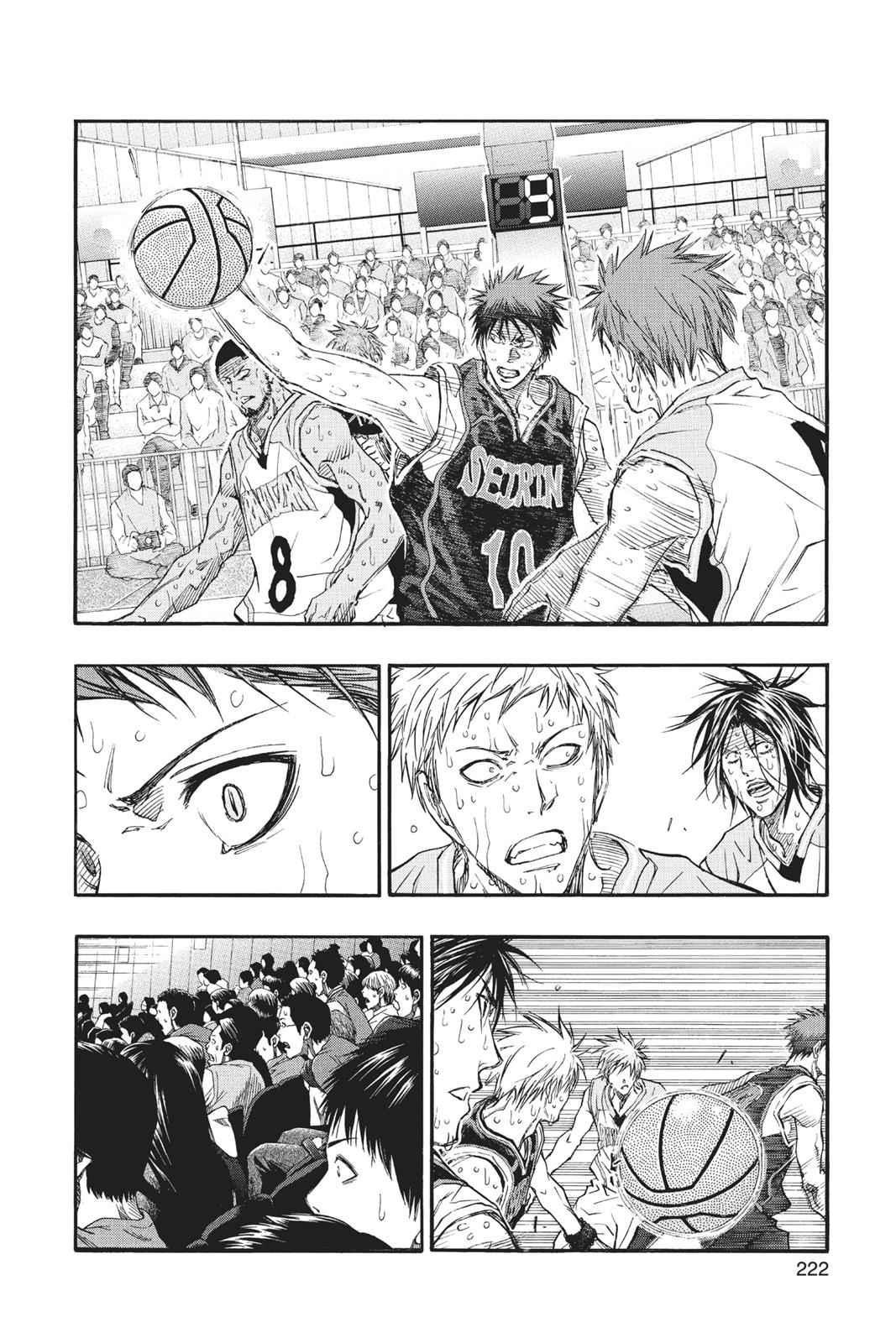 Kuroko no Basket Chapter 265 Page 14