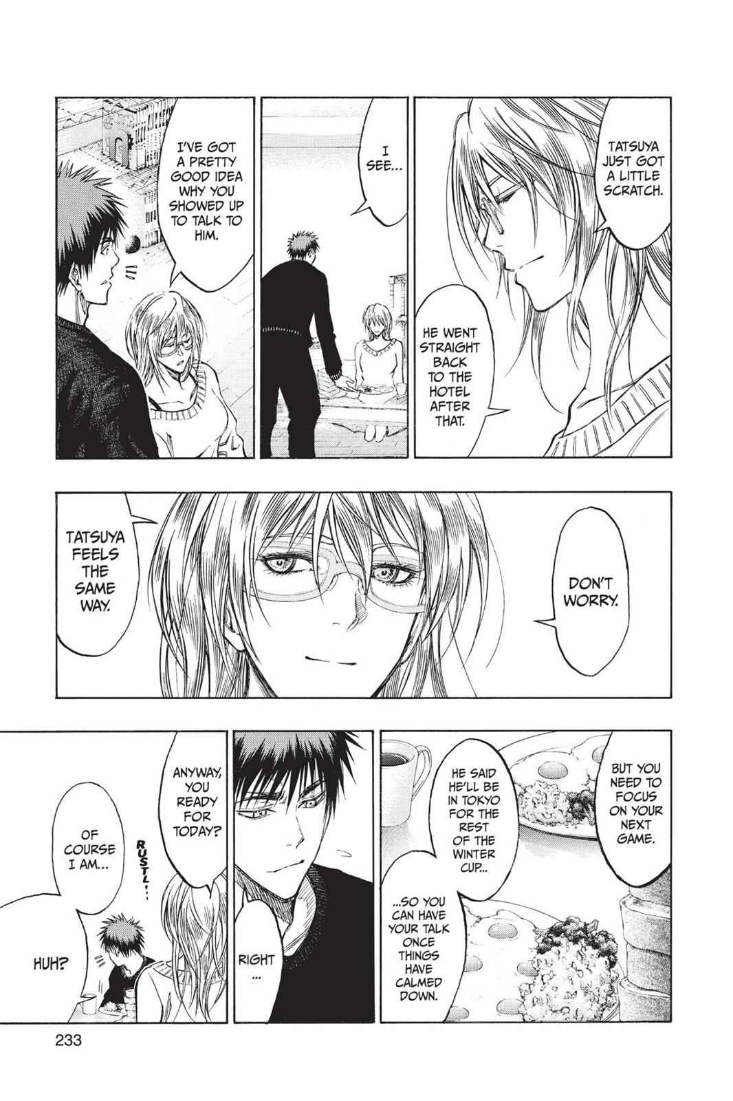 Kuroko no Basket Chapter 174 Page 3