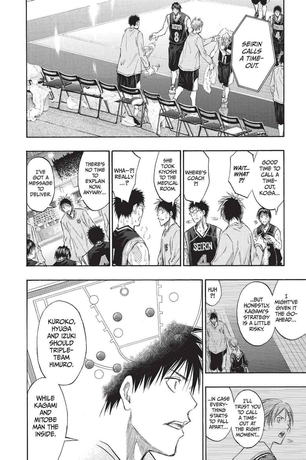 Kuroko no Basket Chapter 163 Page 11