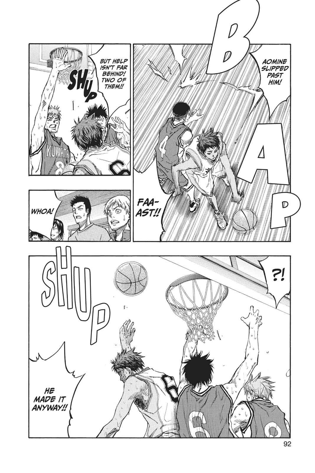 Kuroko no Basket Chapter 222 Page 6
