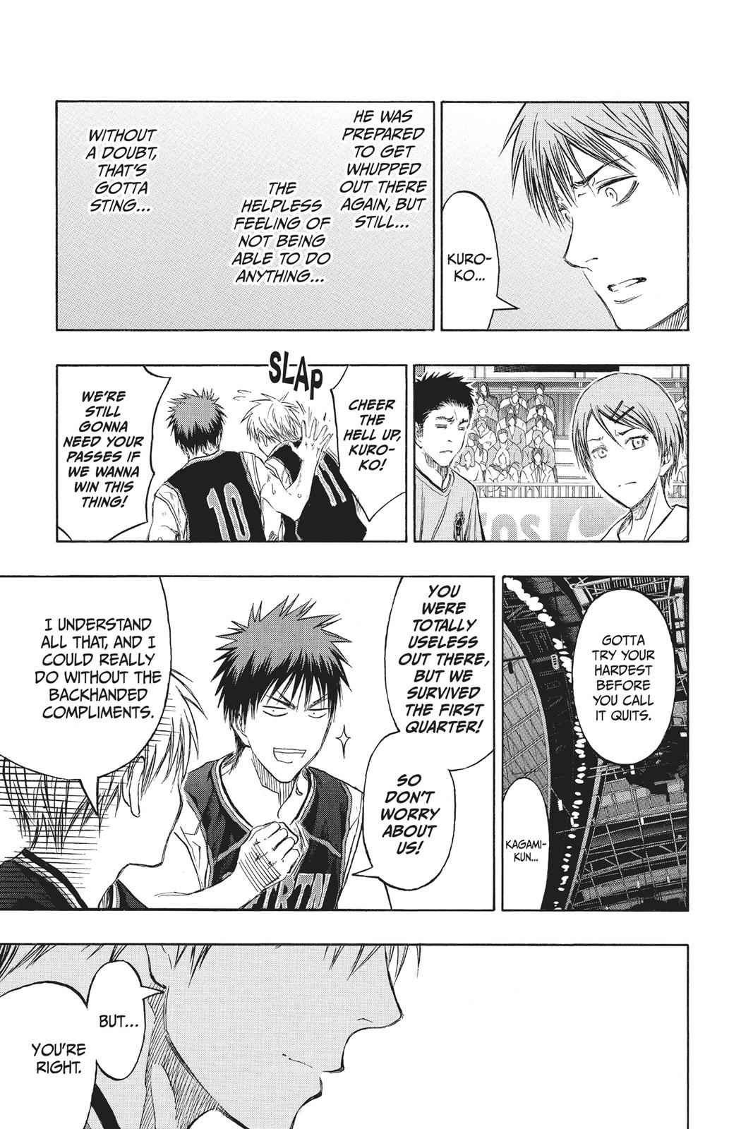 Kuroko no Basket Chapter 238 Page 5