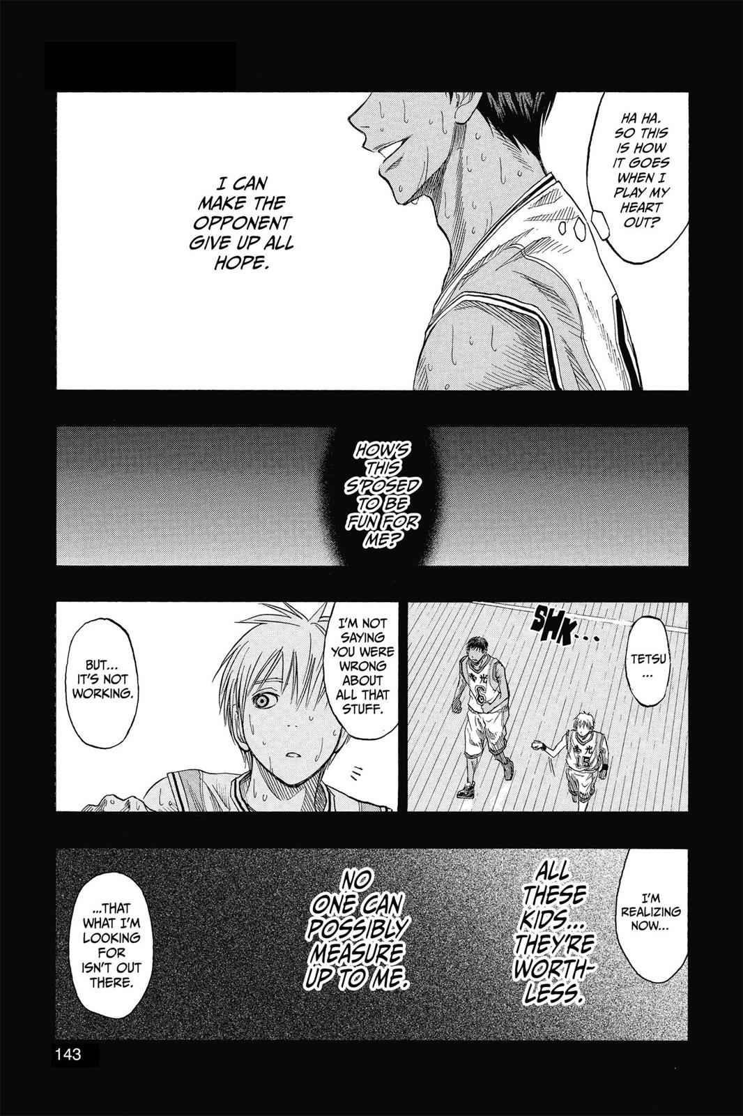 Kuroko no Basket Chapter 41 Page 15