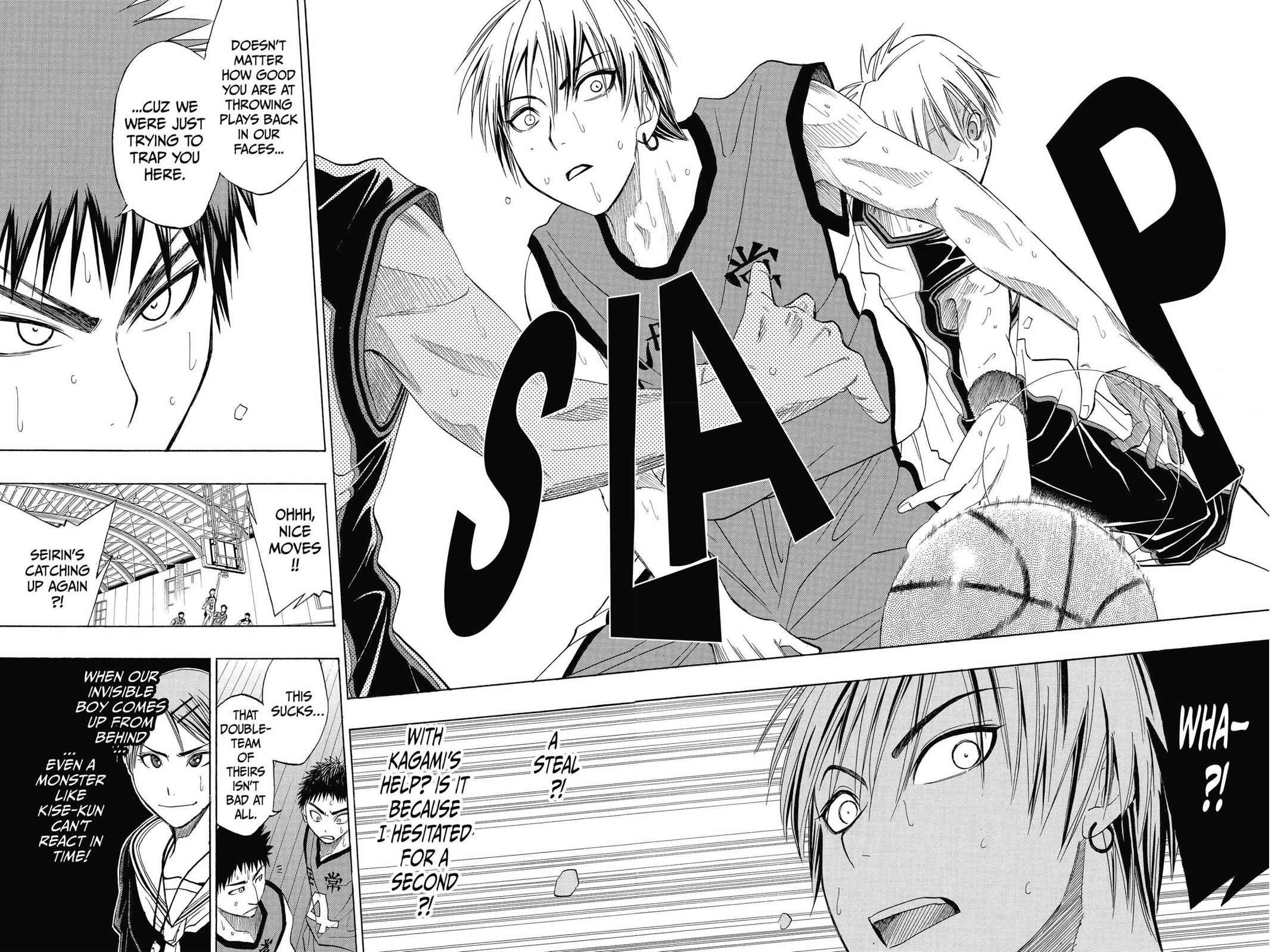 Kuroko no Basket Chapter 8 Page 6