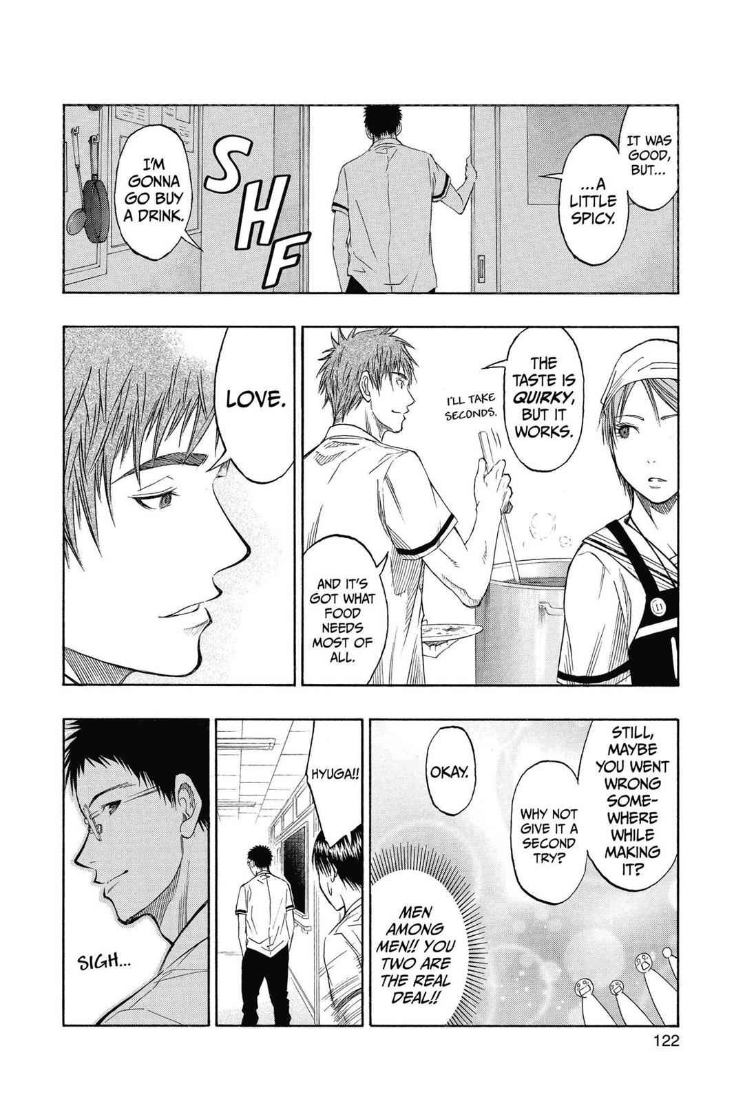 Kuroko no Basket Chapter 58 Page 14