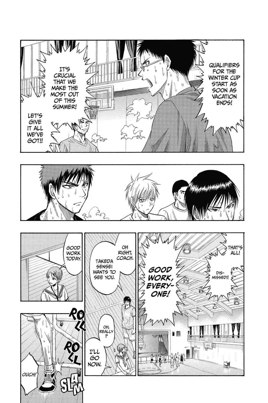 Kuroko no Basket Chapter 58 Page 5