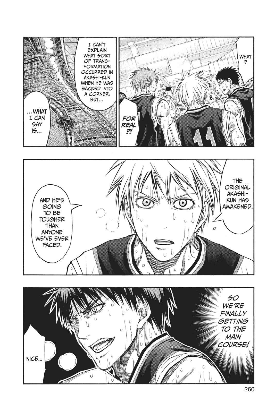 Kuroko no Basket Chapter 267 Page 12
