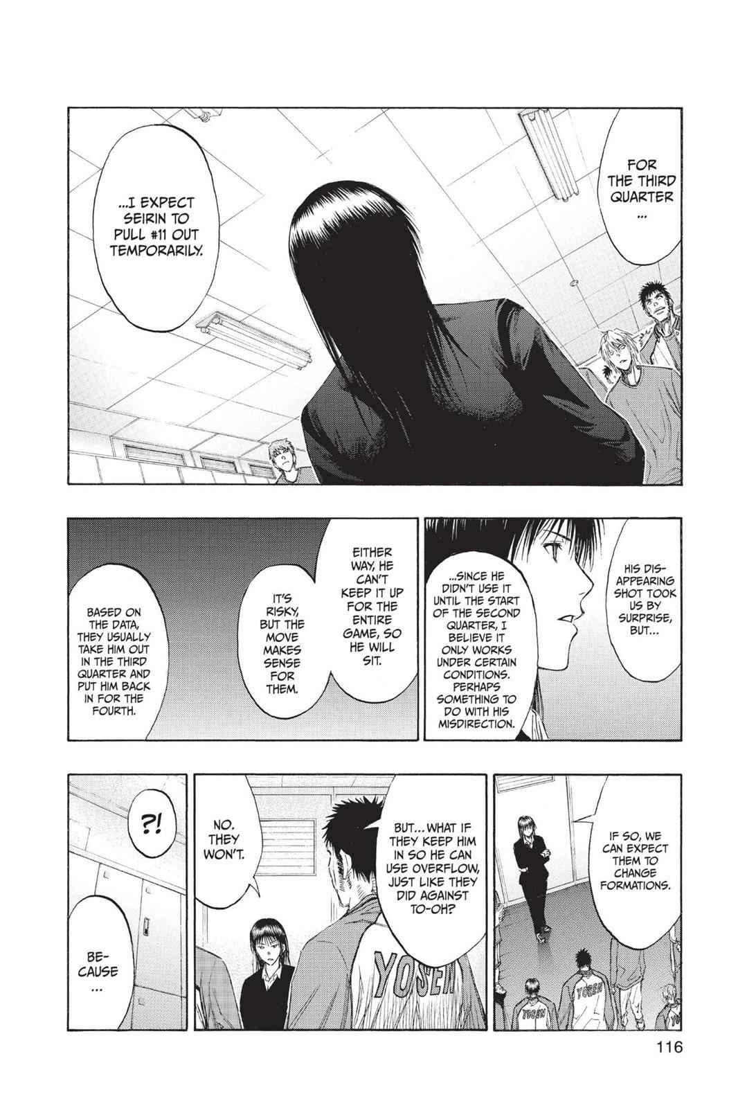 Kuroko no Basket Chapter 150 Page 10