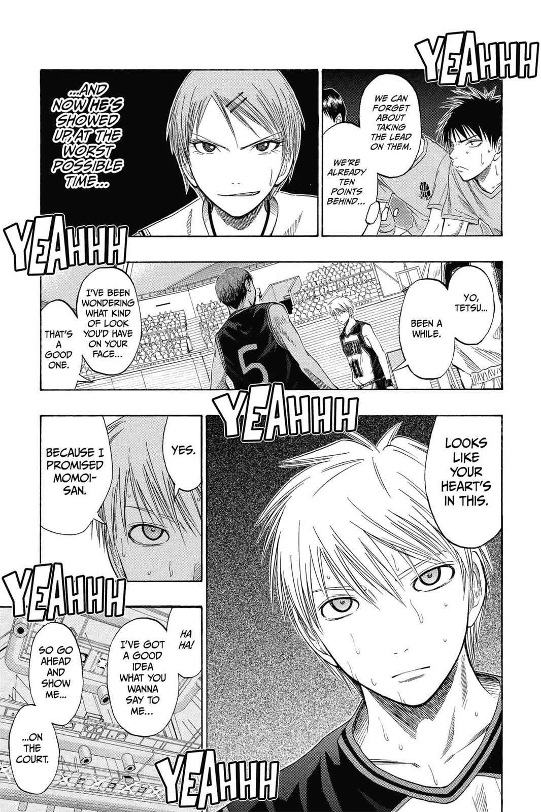 Kuroko no Basket Chapter 46 Page 4