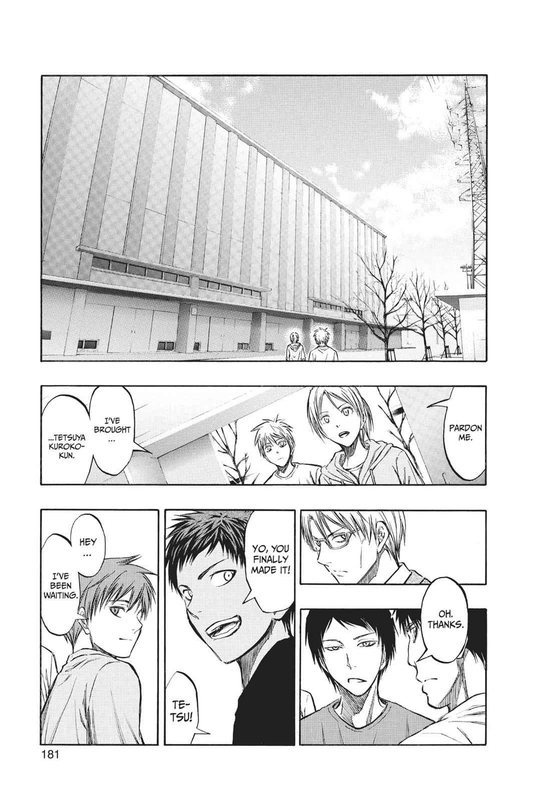 Kuroko no Basket Chapter 207 Page 11