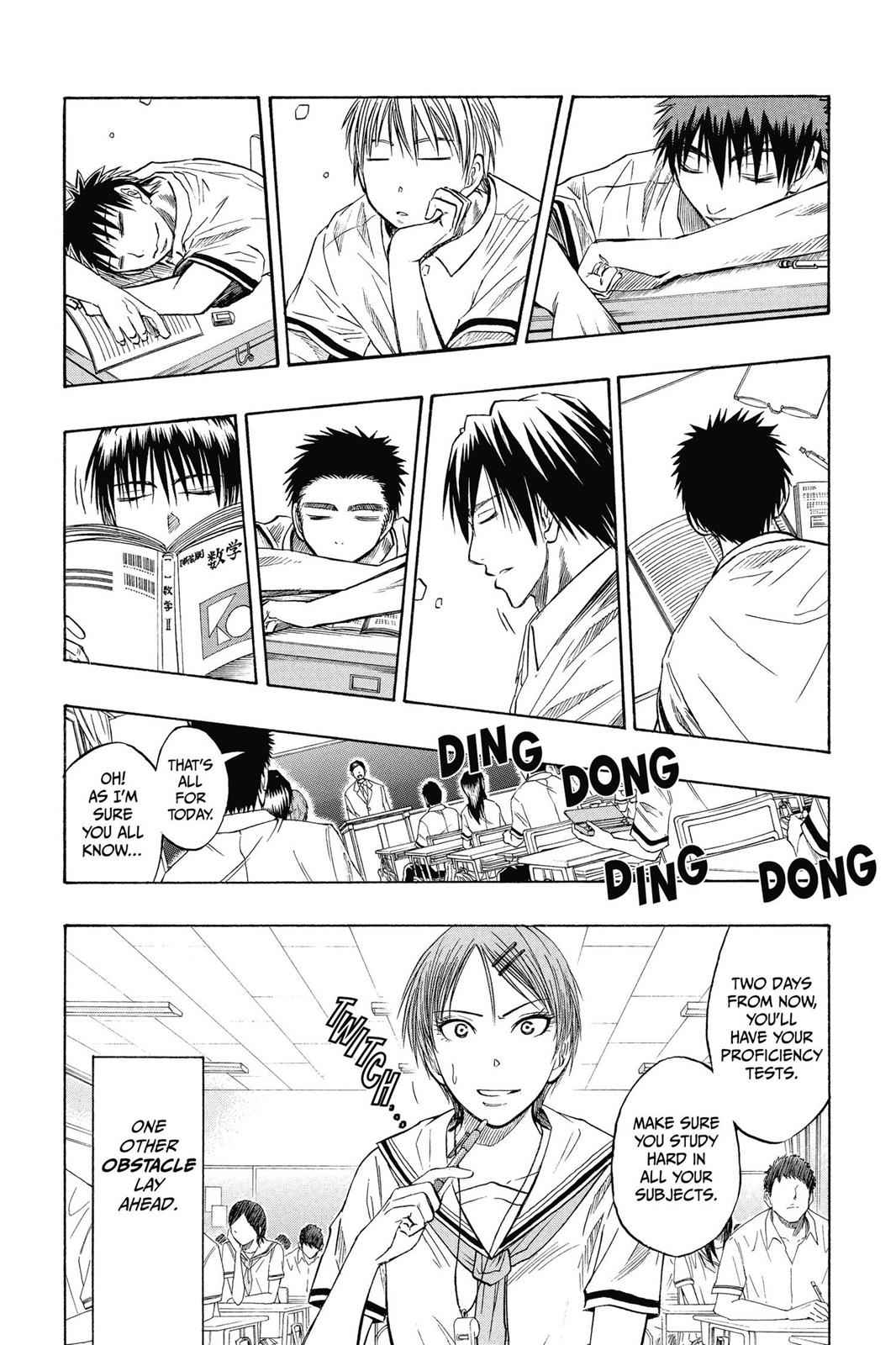 Kuroko no Basket Chapter 37 Page 2
