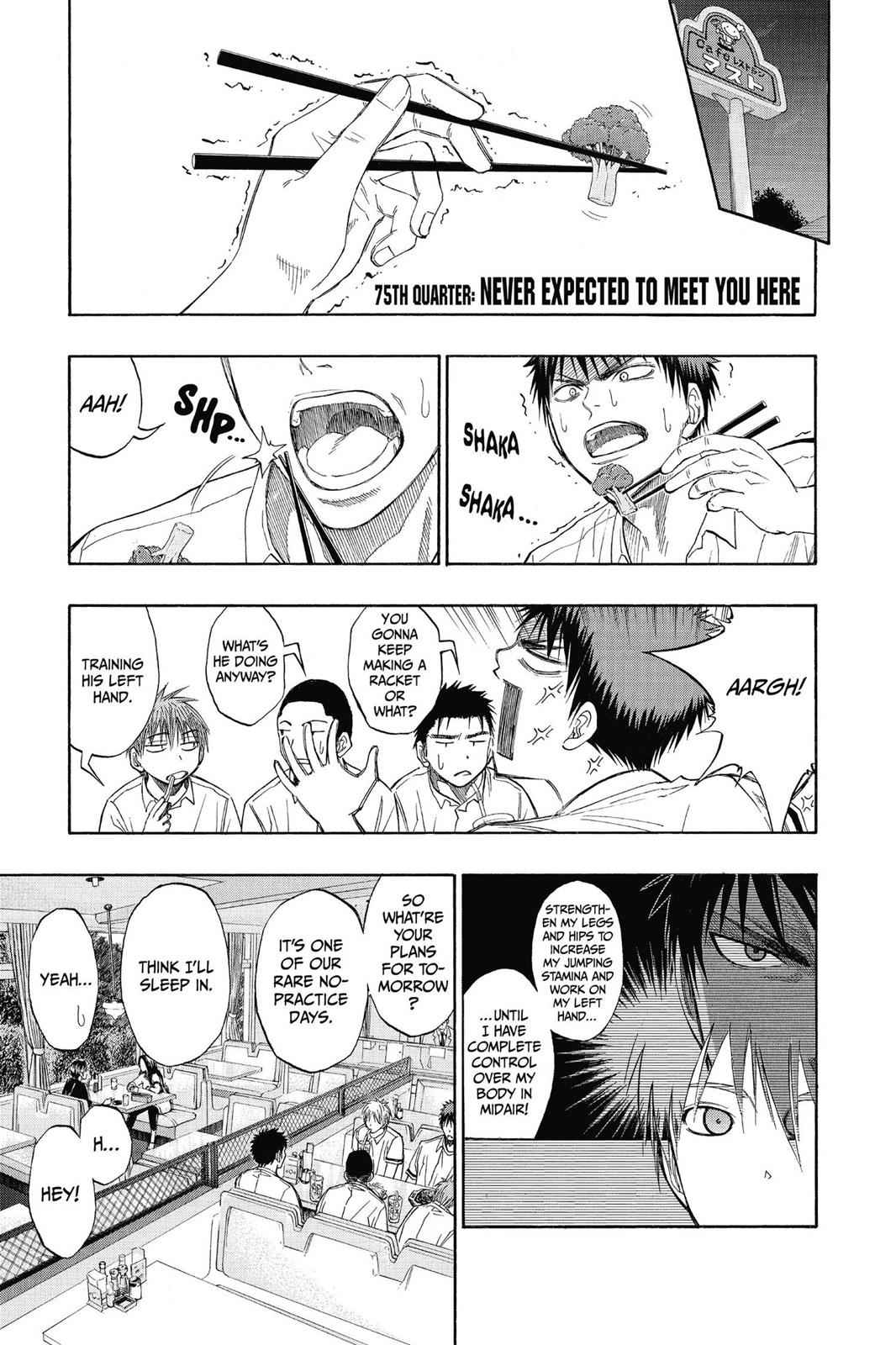 Kuroko no Basket Chapter 75 Page 1