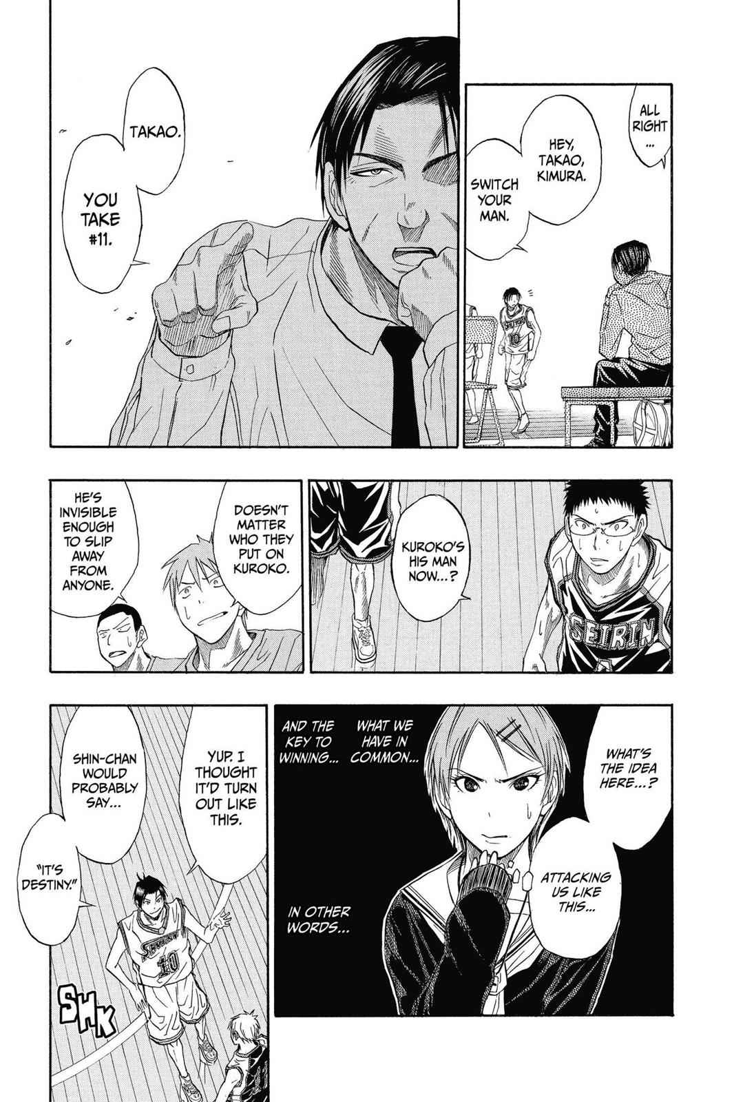 Kuroko no Basket Chapter 27 Page 9
