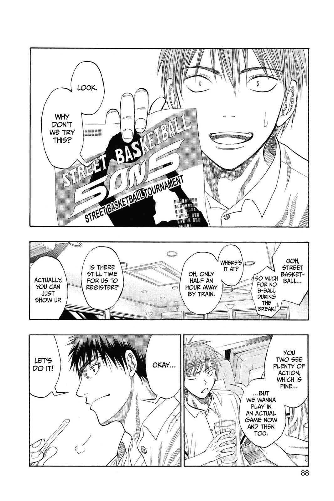 Kuroko no Basket Chapter 75 Page 2