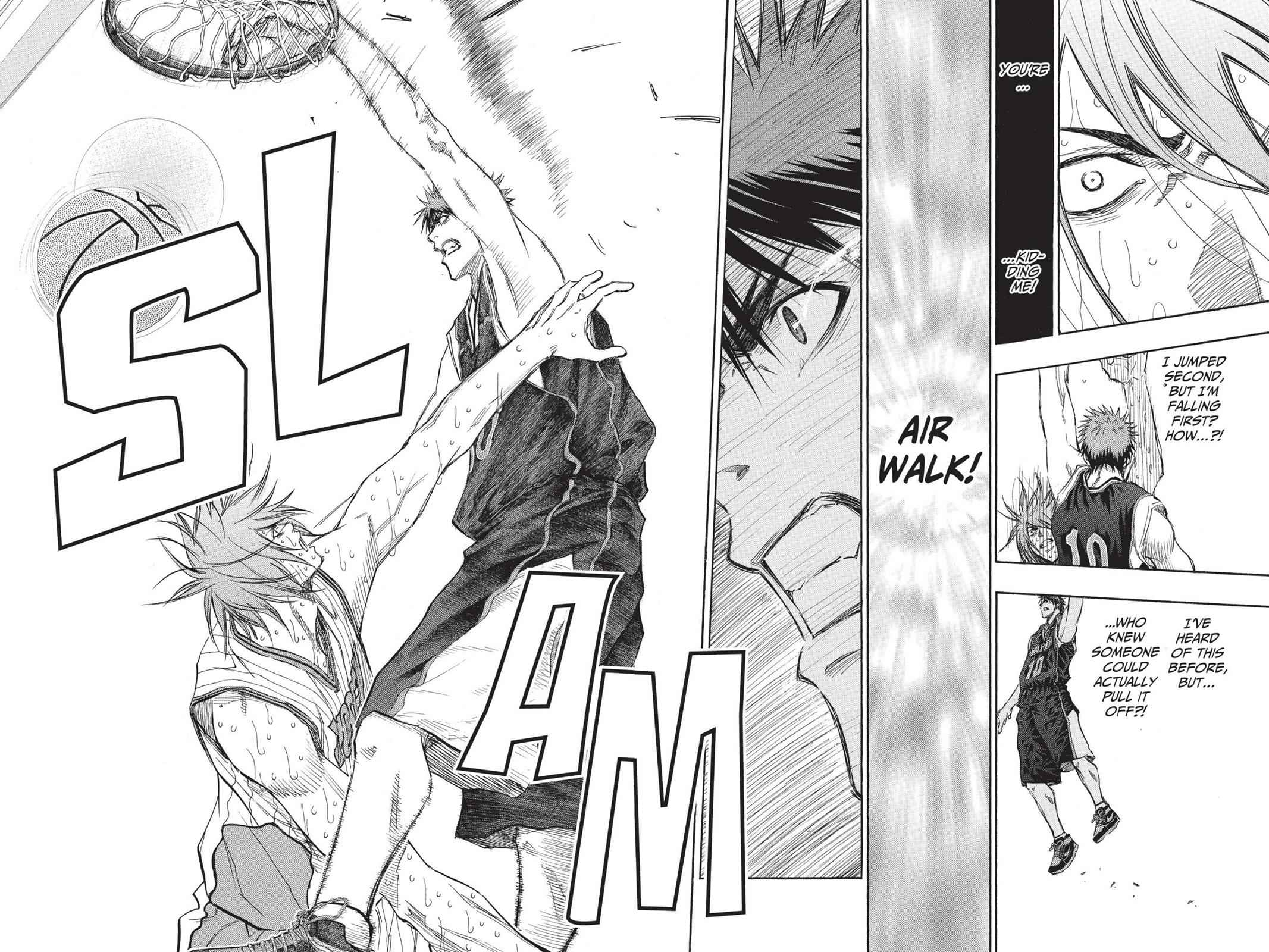 Kuroko no Basket Chapter 165 Page 10