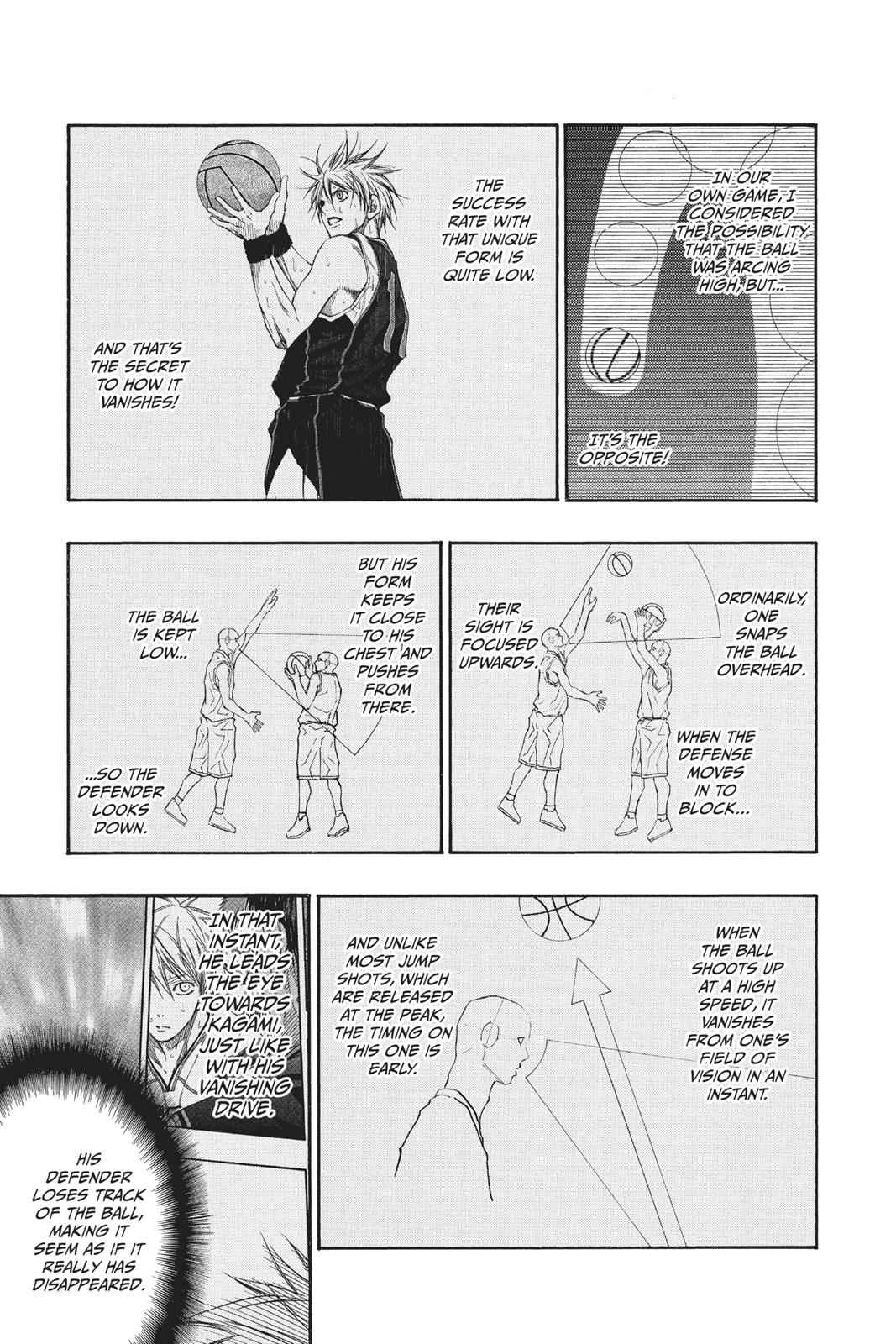 Kuroko no Basket Chapter 191 Page 11