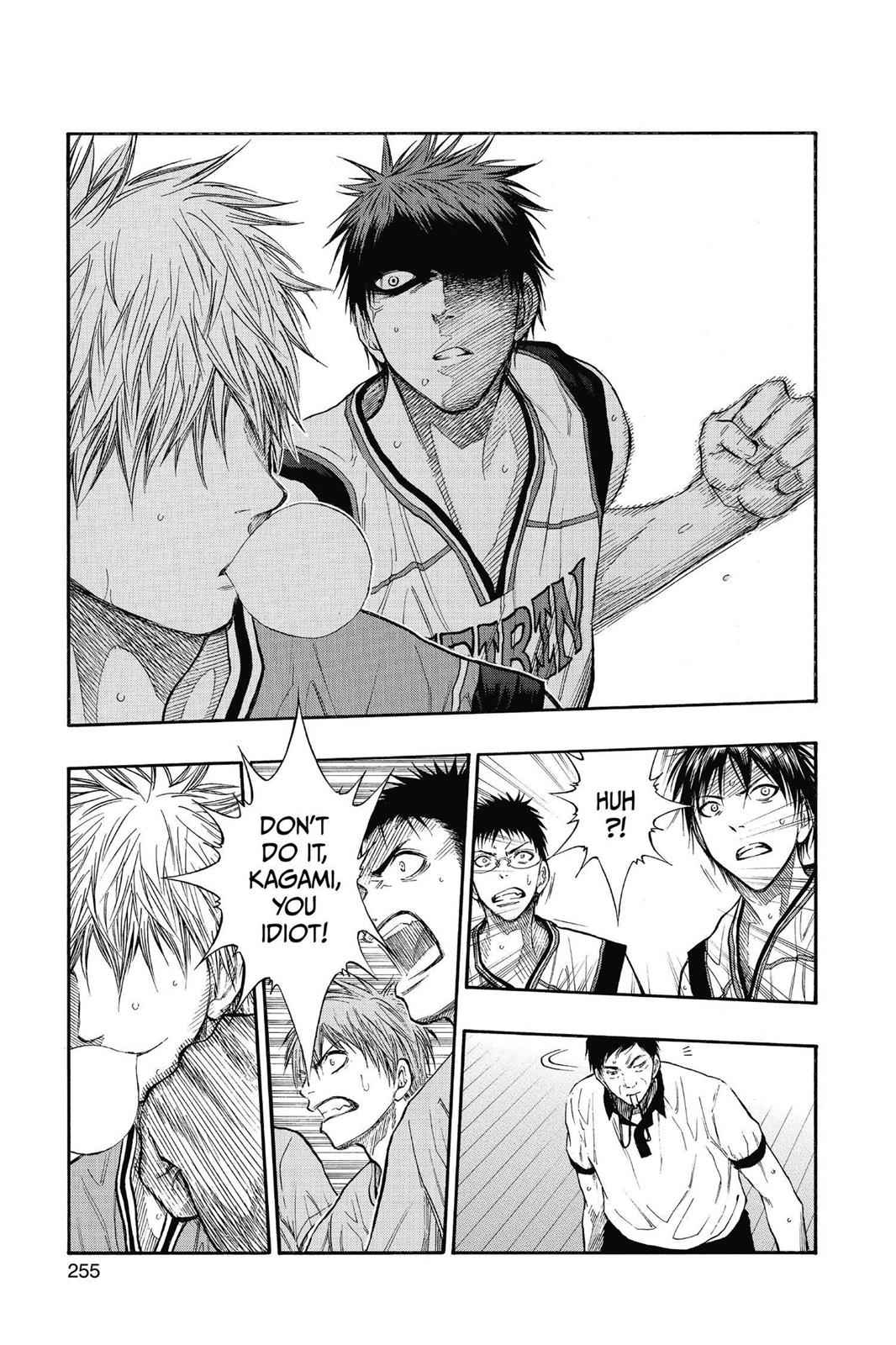 Kuroko no Basket Chapter 102 Page 3