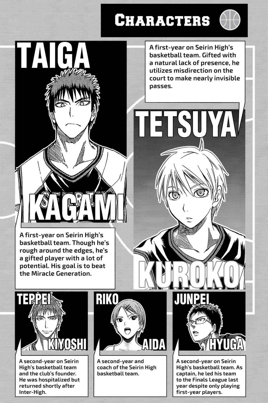 Kuroko no Basket Chapter 127 Page 5
