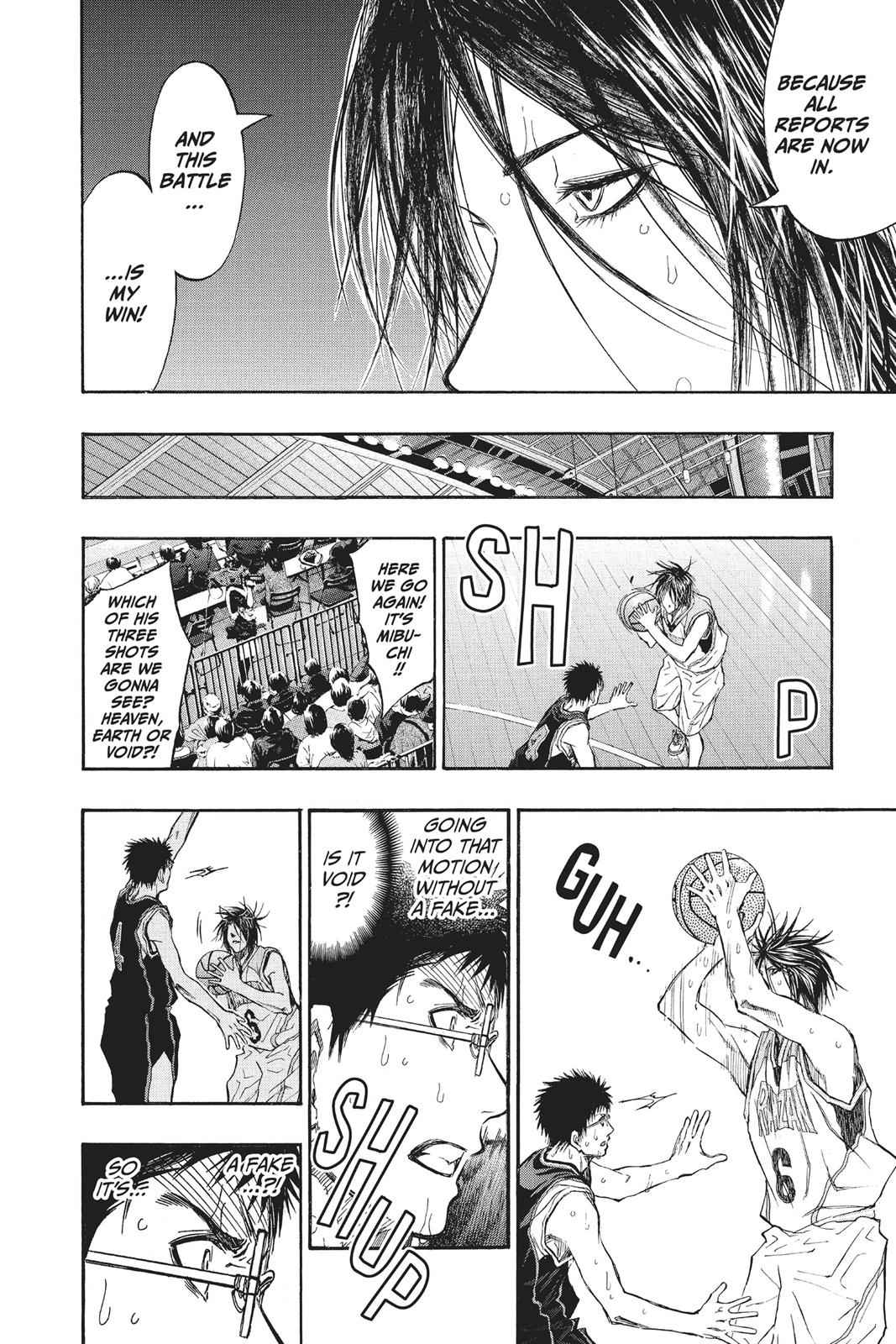 Kuroko no Basket Chapter 243 Page 6