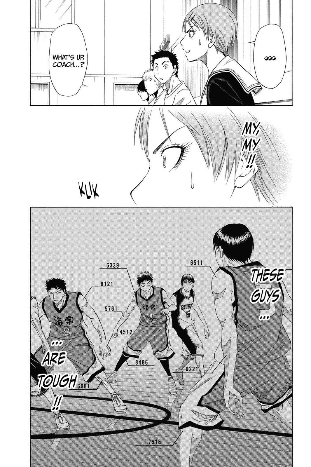 Kuroko no Basket Chapter 4 Page 12