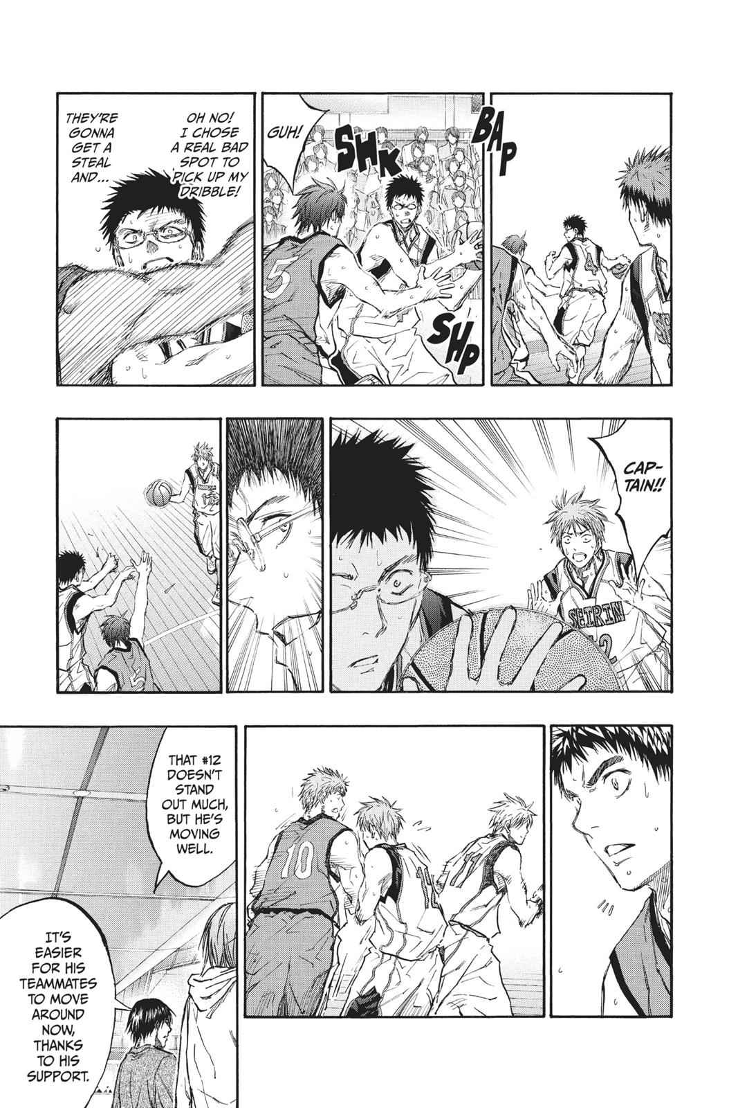 Kuroko no Basket Chapter 187 Page 13