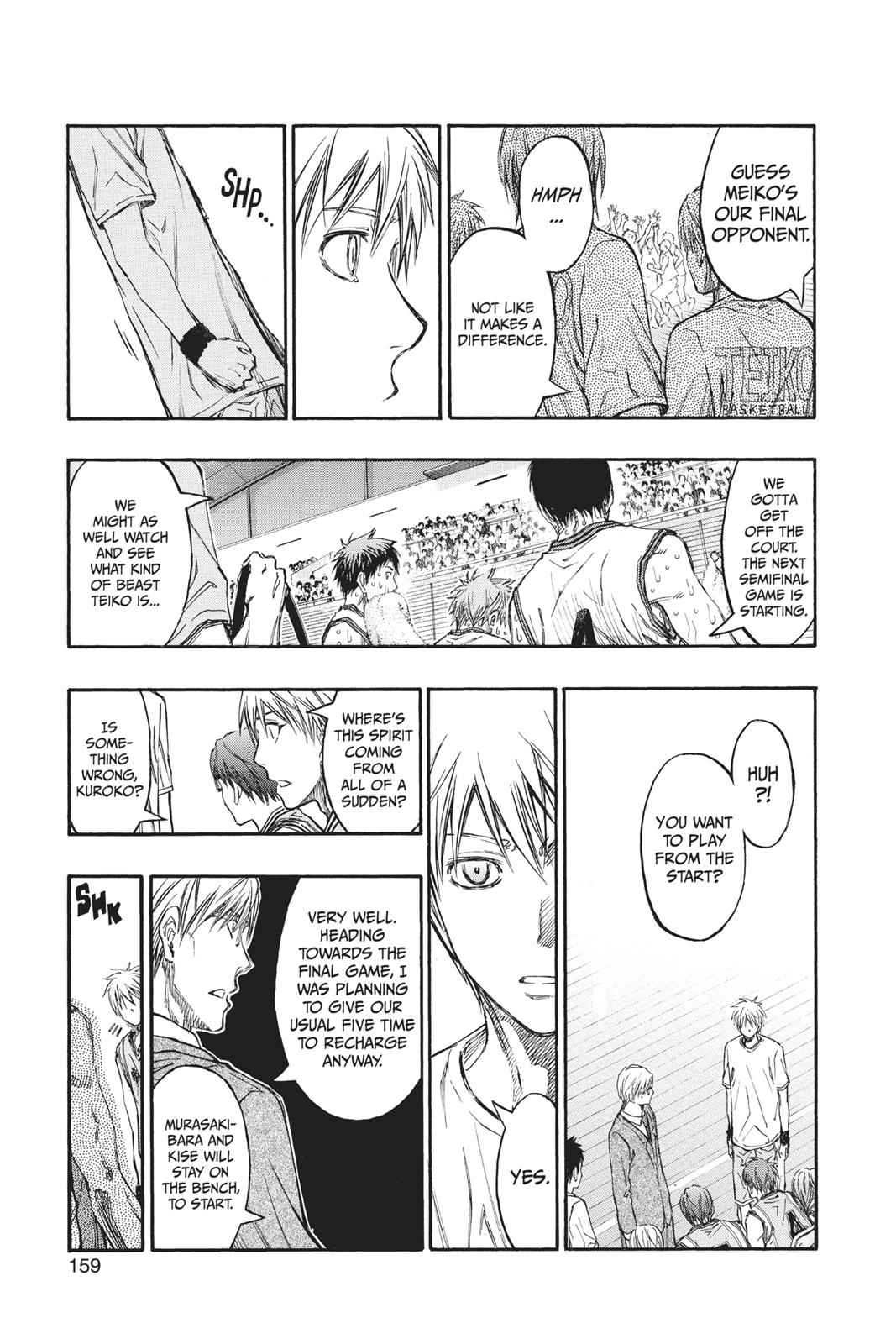Kuroko no Basket Chapter 225 Page 13