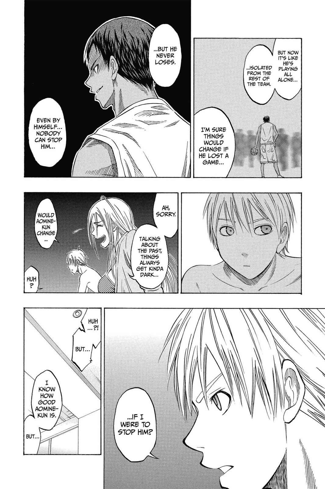 Kuroko no Basket Chapter 39 Page 14