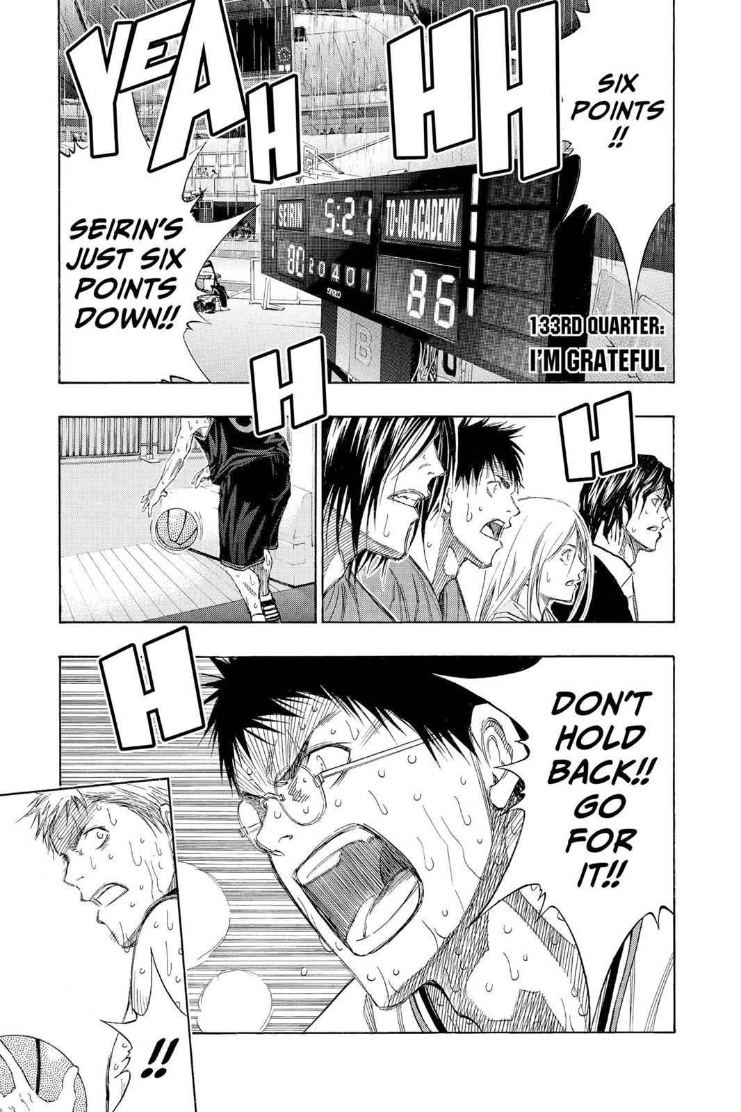 Kuroko no Basket Chapter 133 Page 1