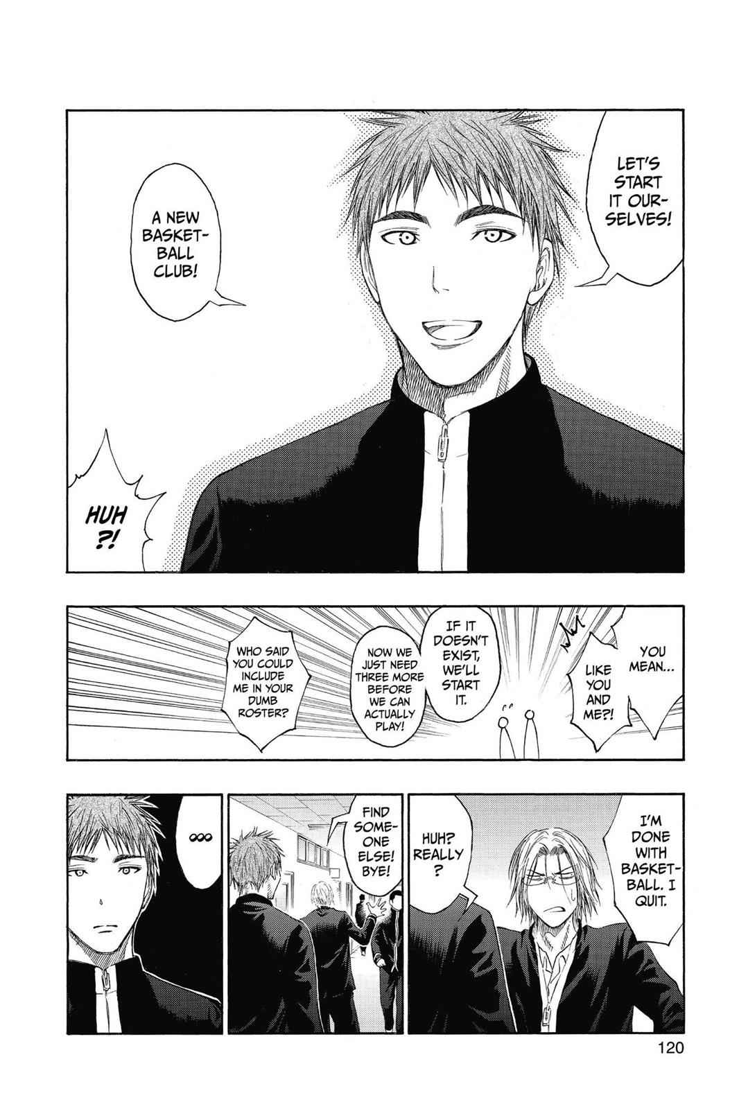 Kuroko no Basket Chapter 95 Page 14