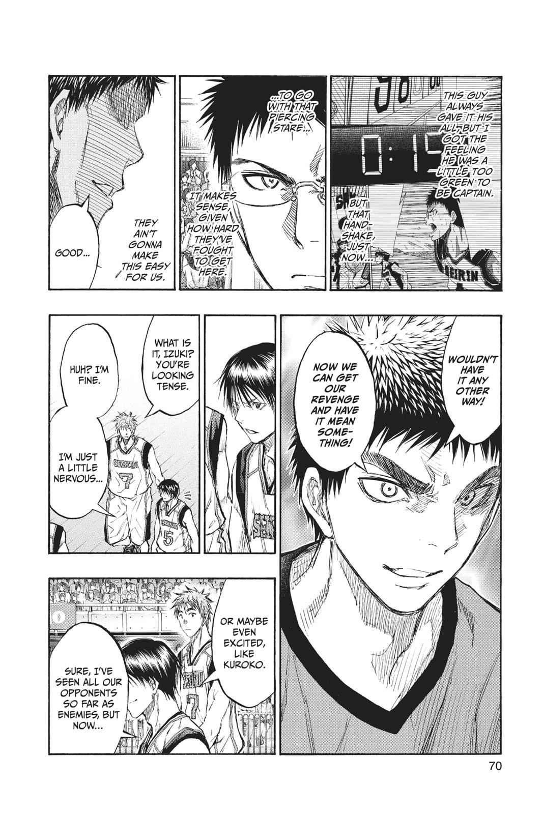 Kuroko no Basket Chapter 184 Page 4