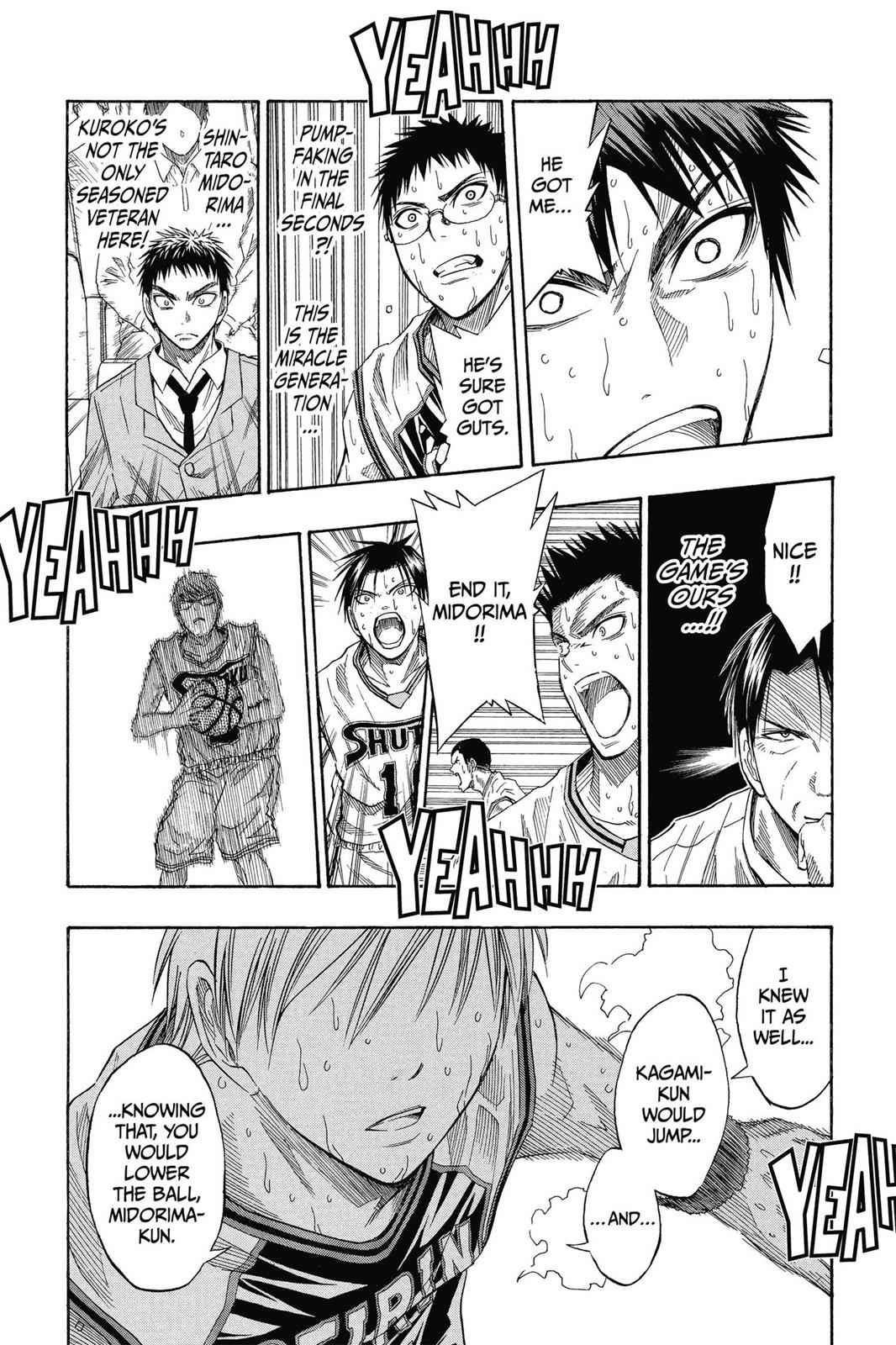 Kuroko no Basket Chapter 35 Page 12