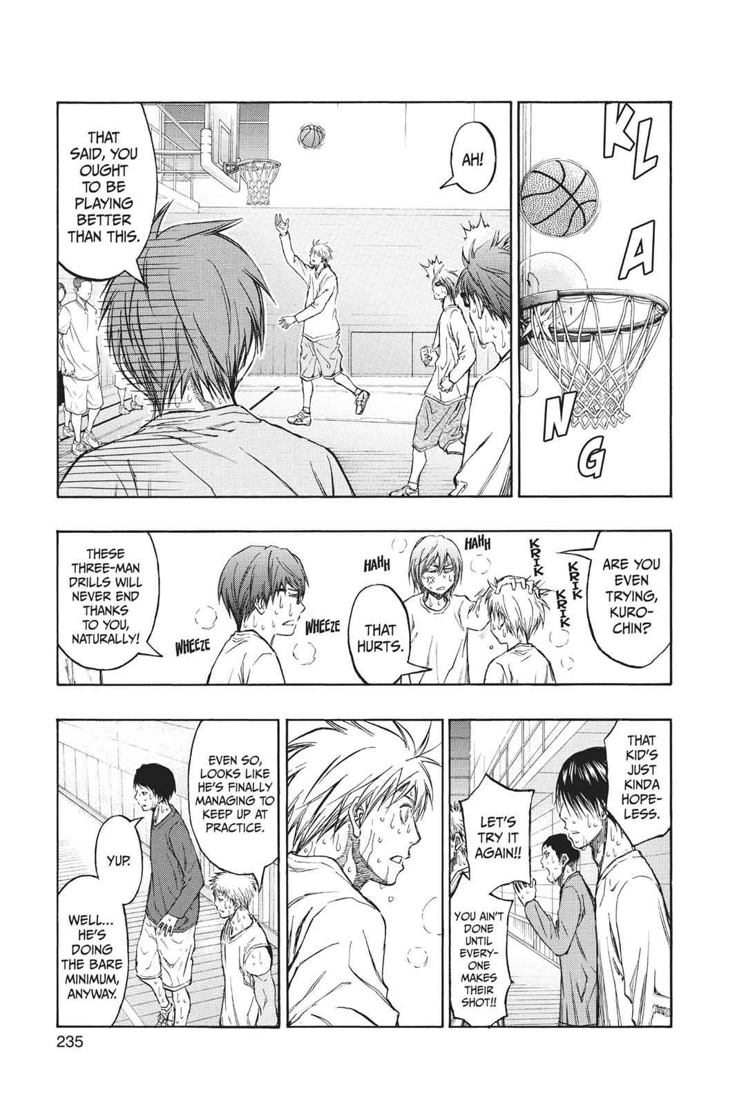Kuroko no Basket Chapter 210 Page 3