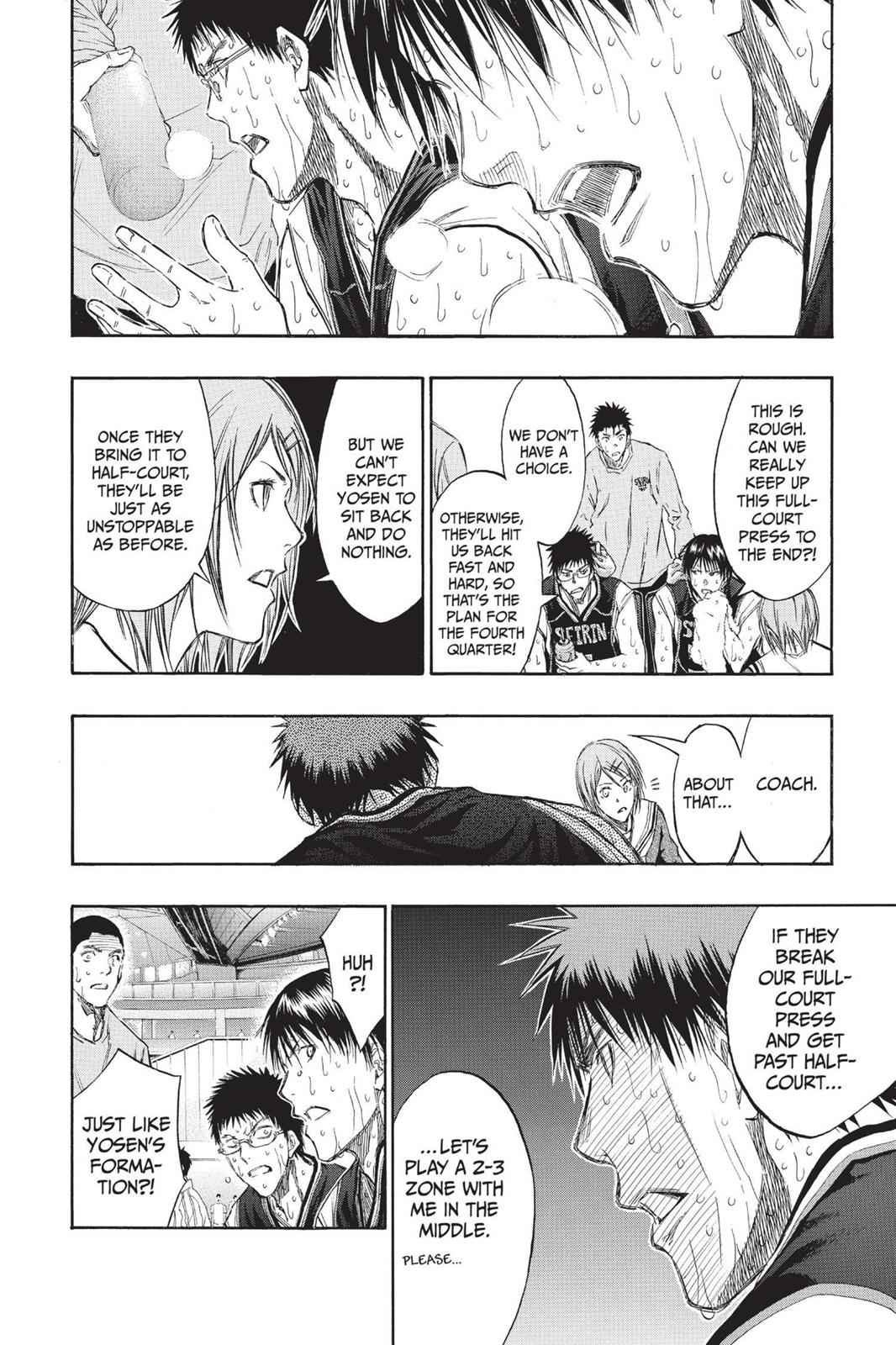 Kuroko no Basket Chapter 160 Page 9