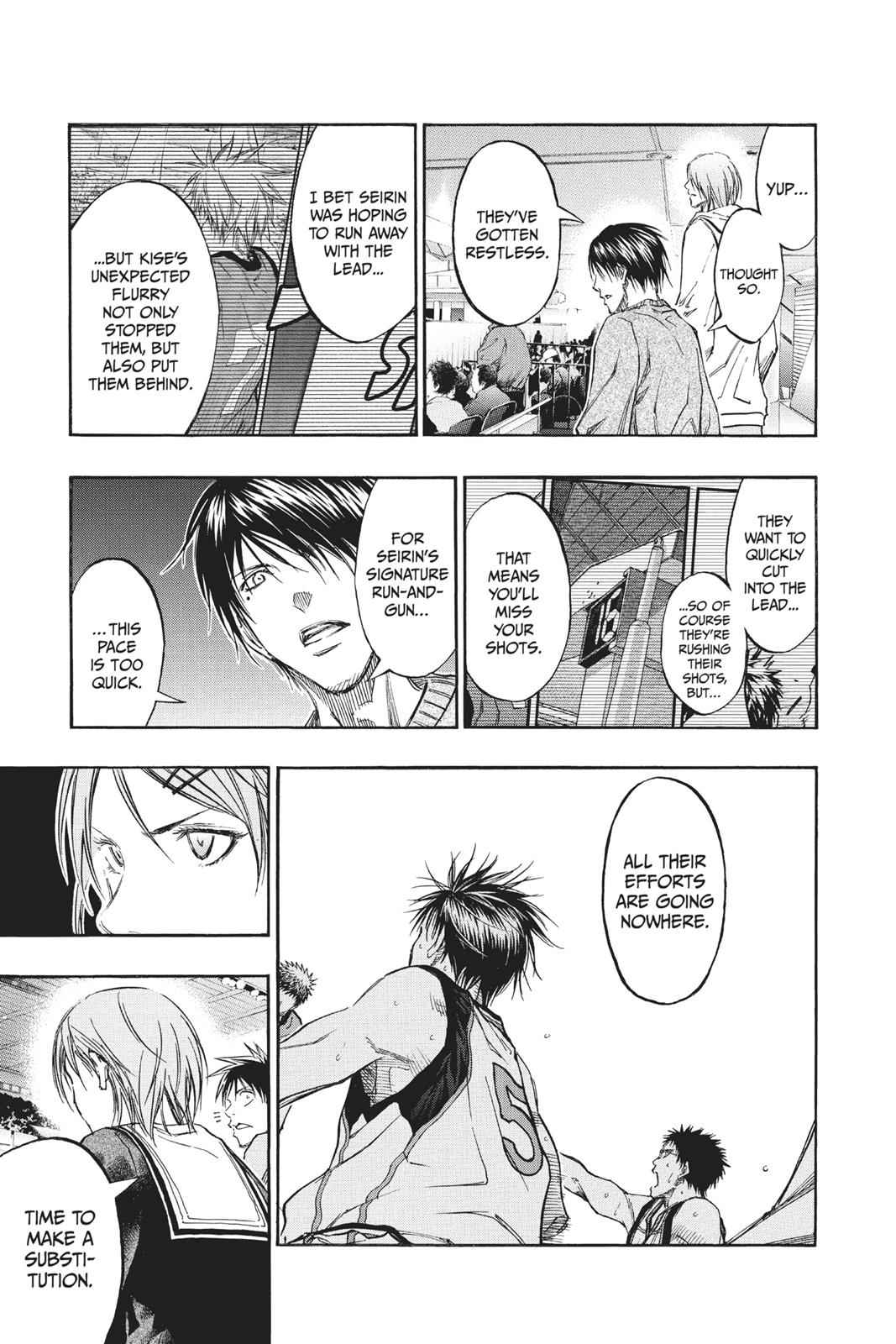 Kuroko no Basket Chapter 186 Page 13