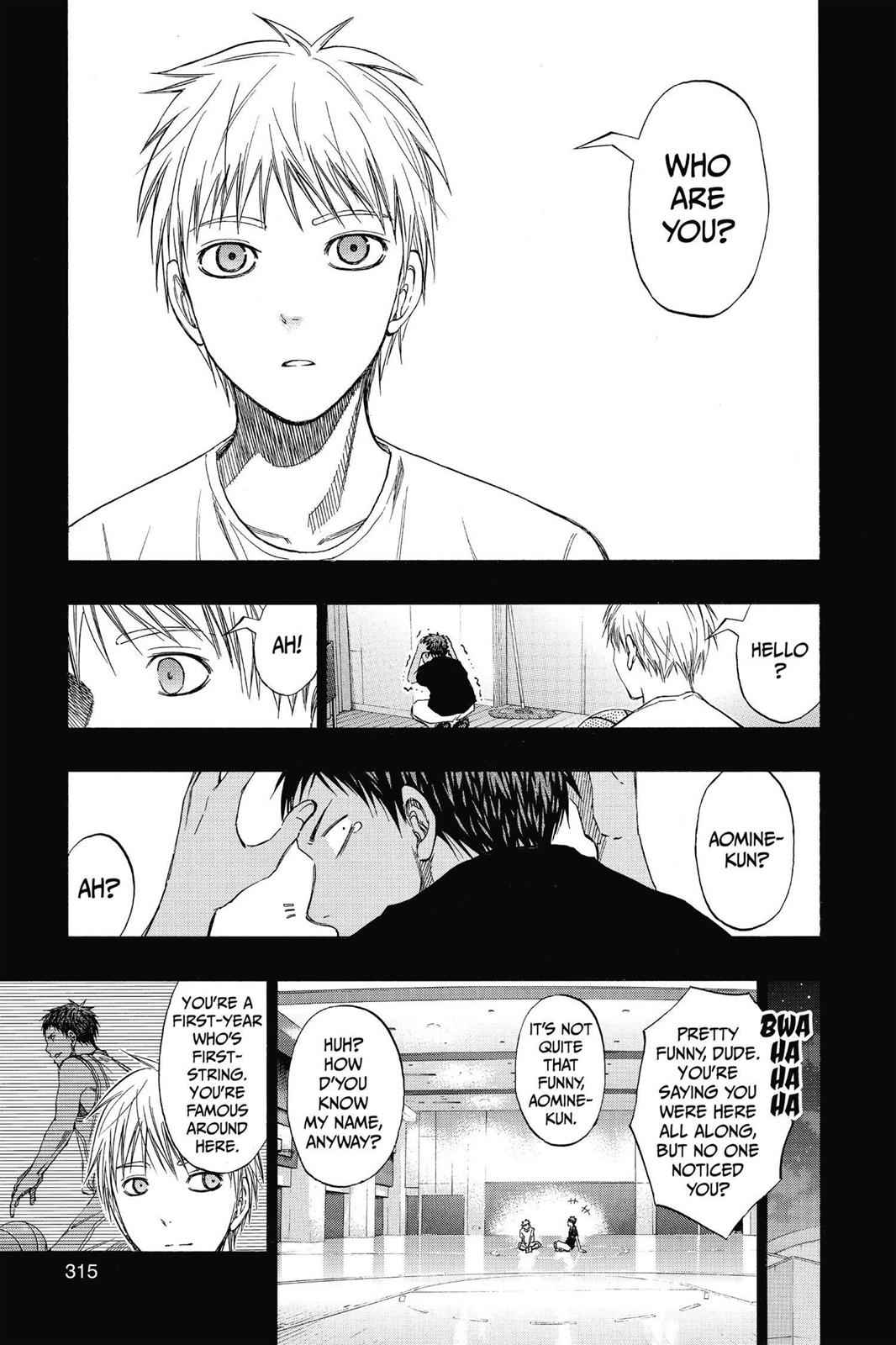Kuroko no Basket Chapter 124 Page 6
