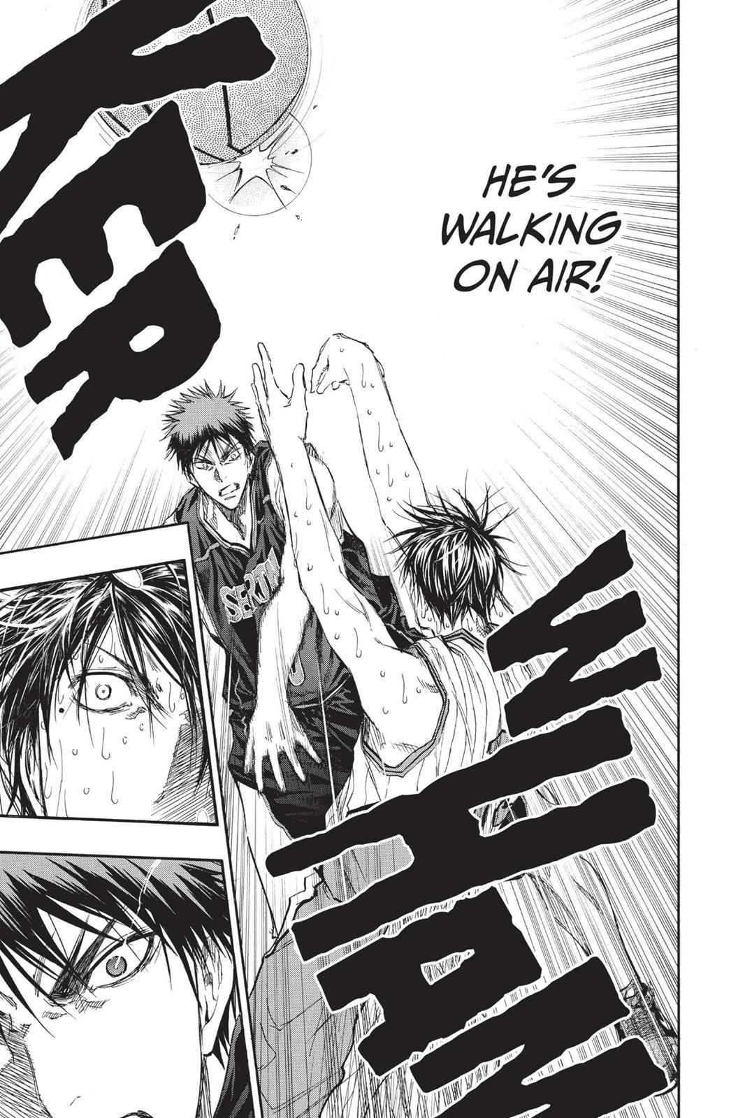 Kuroko no Basket Chapter 164 Page 9