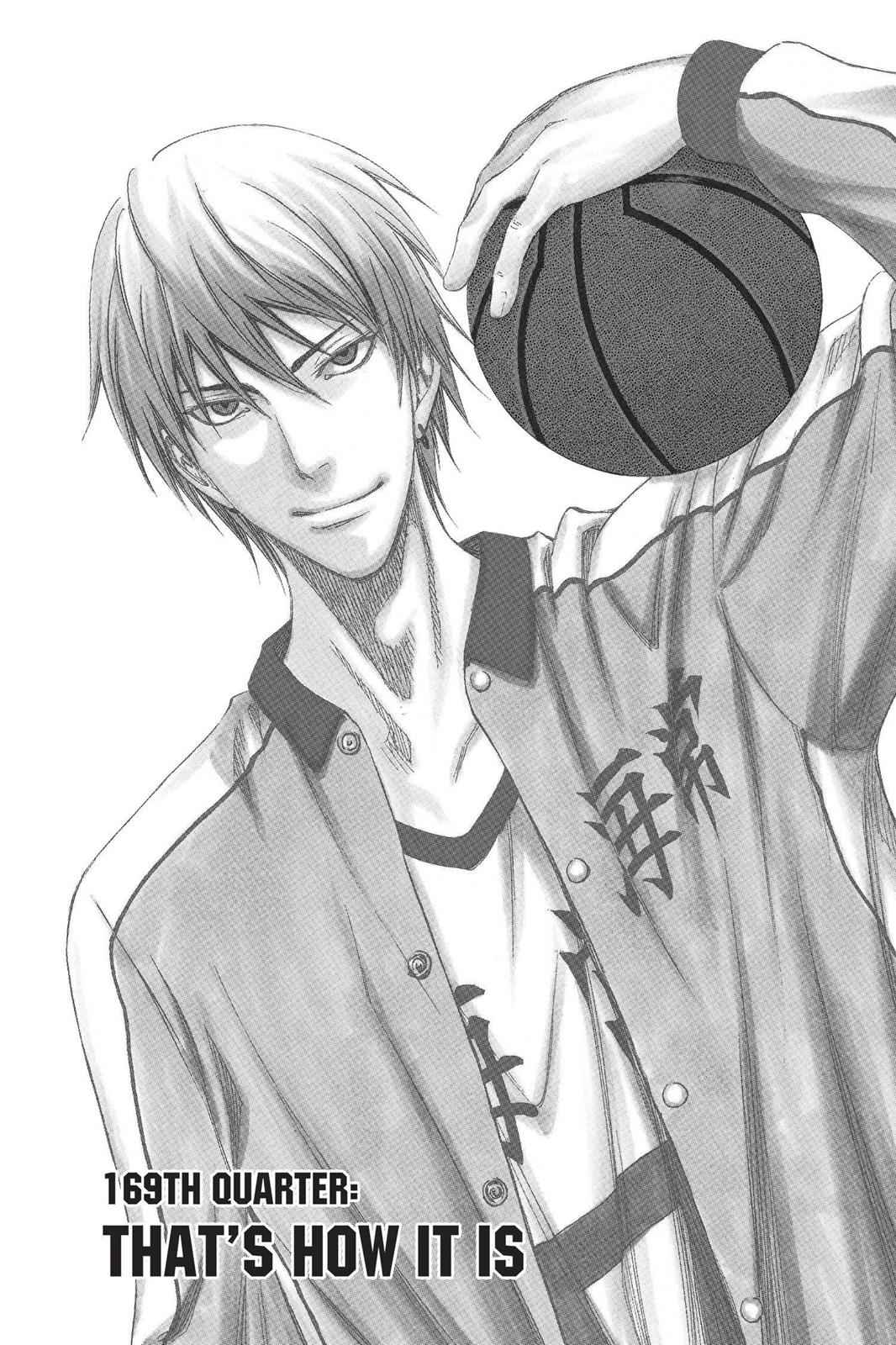 Kuroko no Basket Chapter 169 Page 1