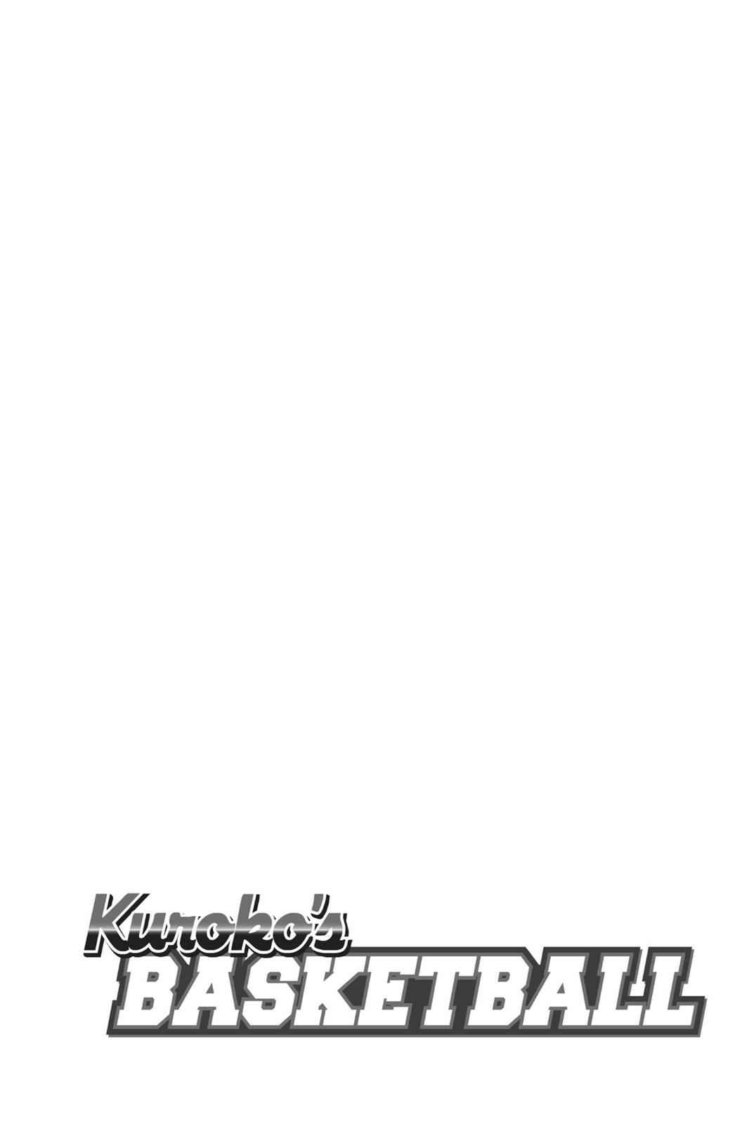 Kuroko no Basket Chapter 90 Page 9
